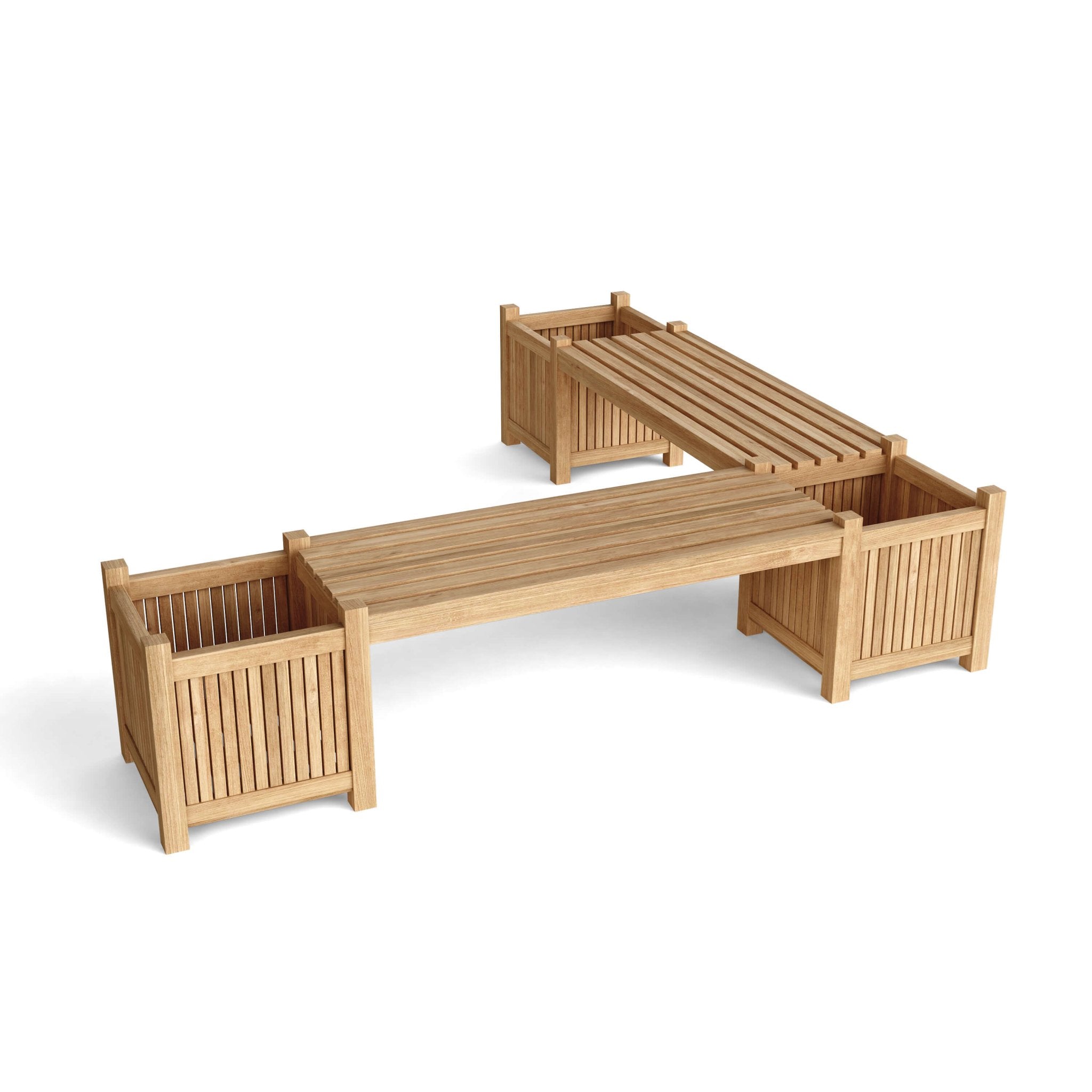 Chapman Planter Bench – (None) by Chapman Collection
