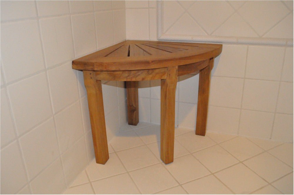 Chapman Shower Stool – () by Chapman Collection