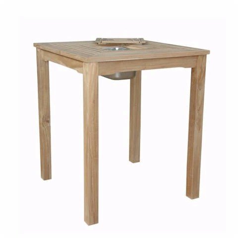 Chatsworth Ice Chiller Bar Table – () by Anderson Teak