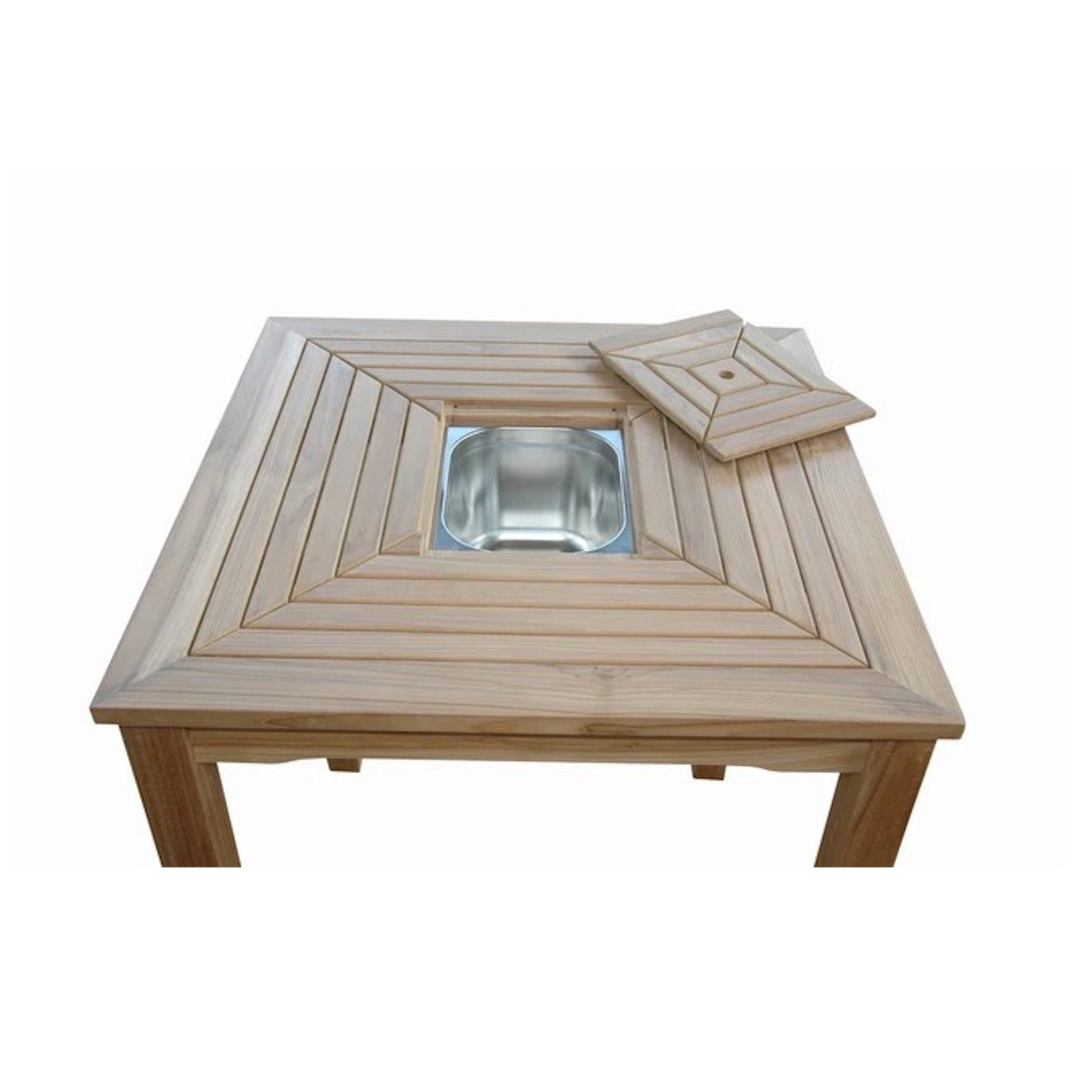 Chatsworth Ice Chiller Bar Table – () by Anderson Teak