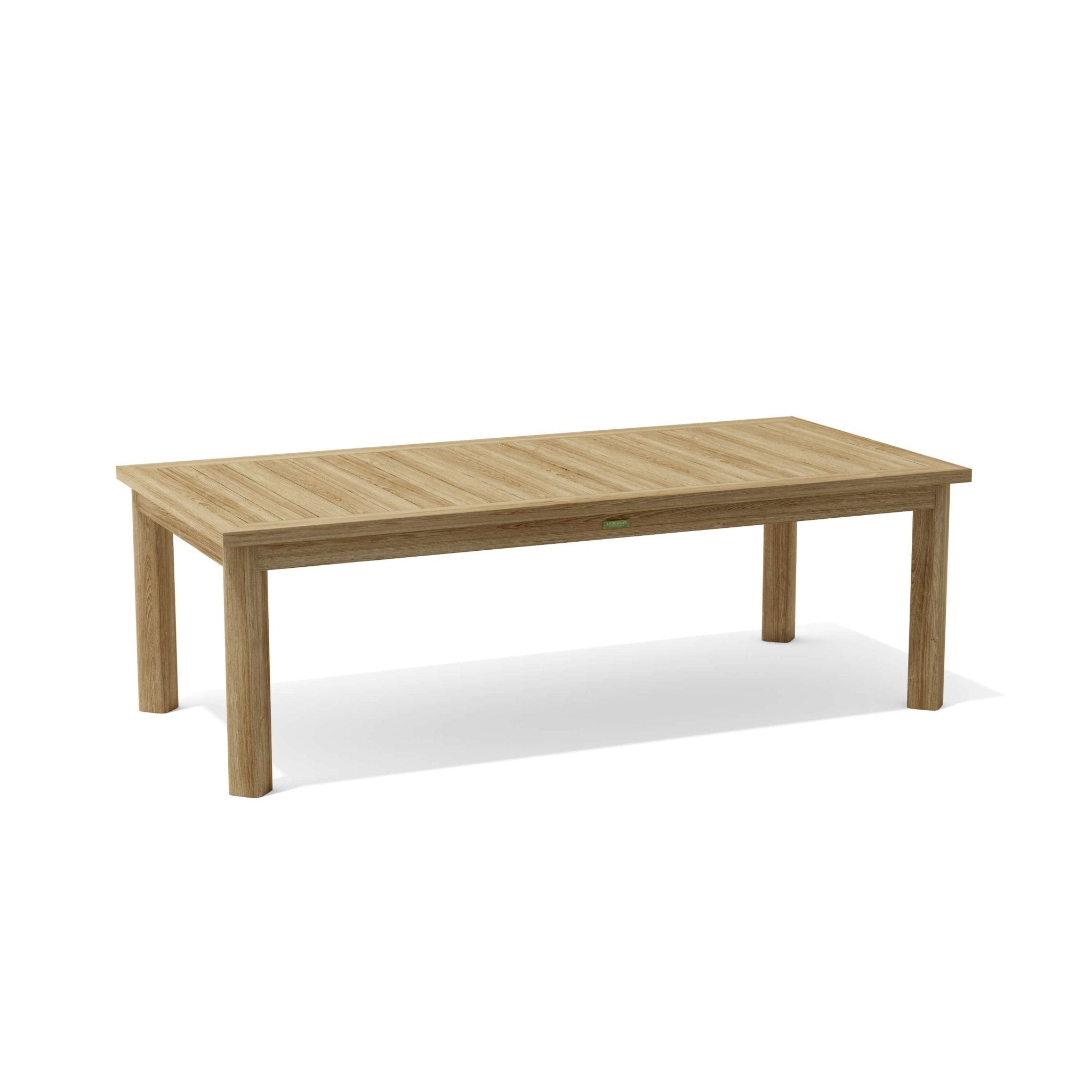 Chelsea 11 - pc Rectangular Dining Table Set – Dining Table Set () by Anderson Teak