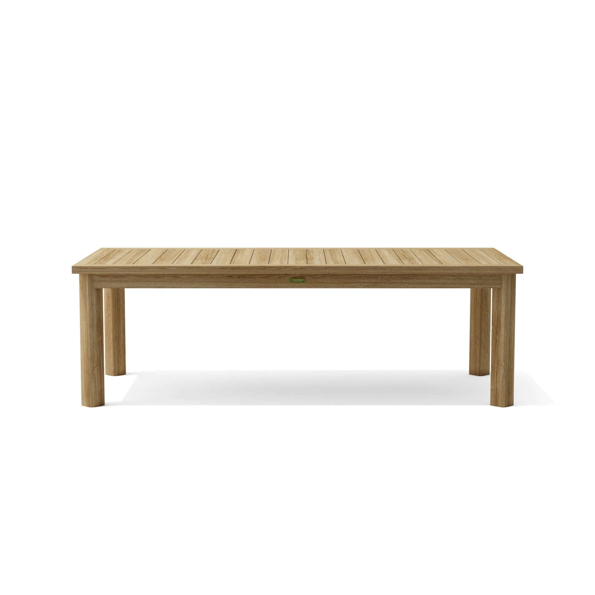 Chelsea 11 - pc Rectangular Dining Table Set – Dining Table Set () by Anderson Teak