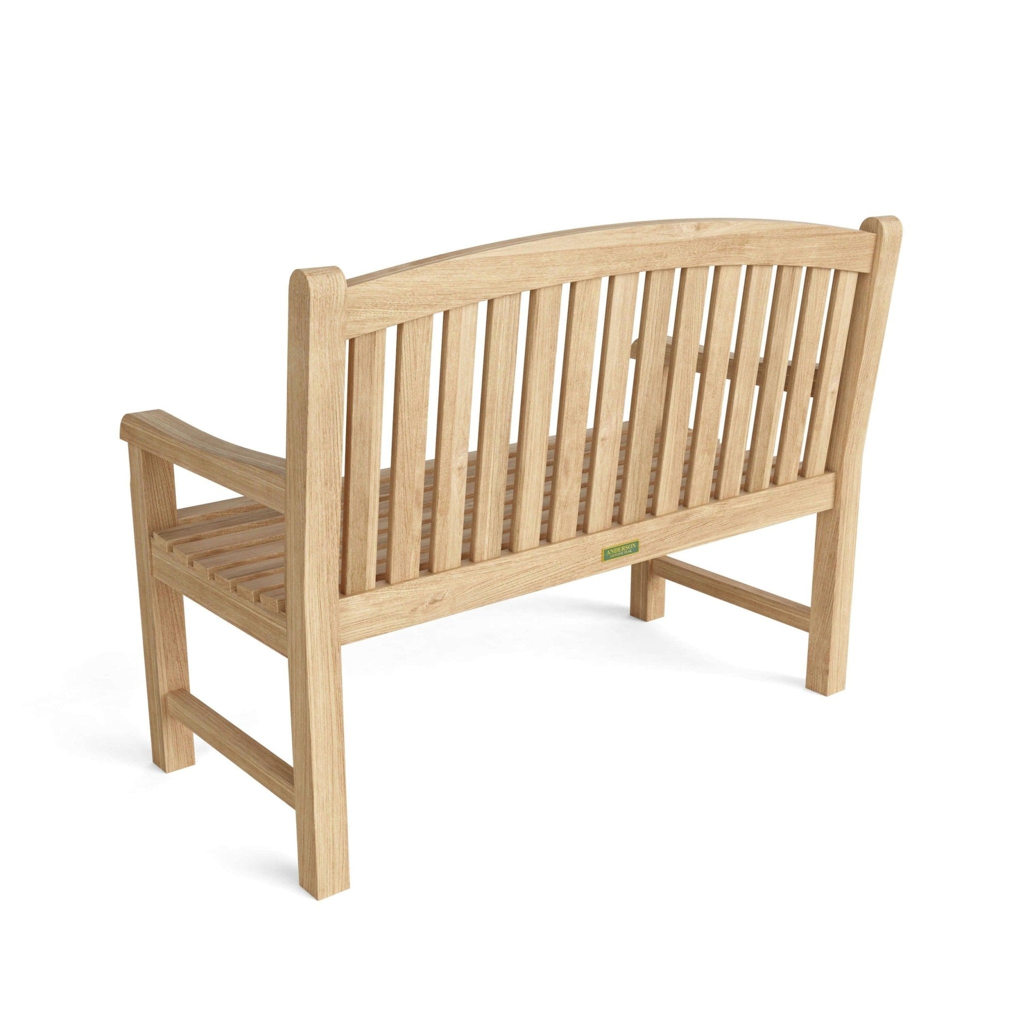 Chelsea 2 - Seater Bench – Teak Bench () by Anderson Teak