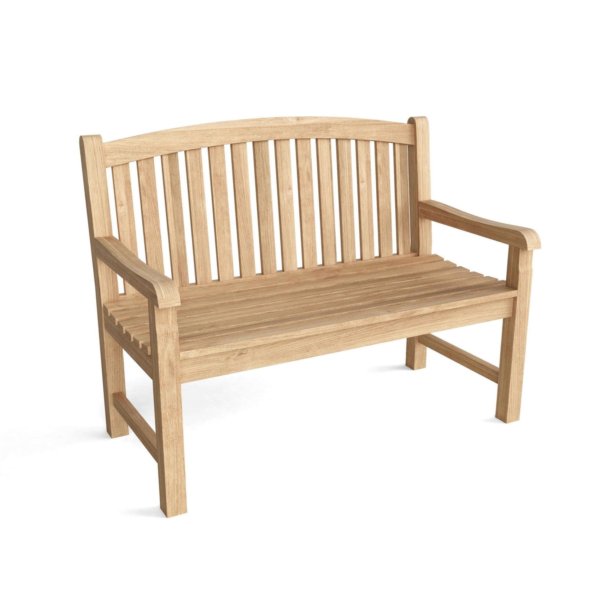 Chelsea 2 - Seater Bench – Teak Bench () by Anderson Teak