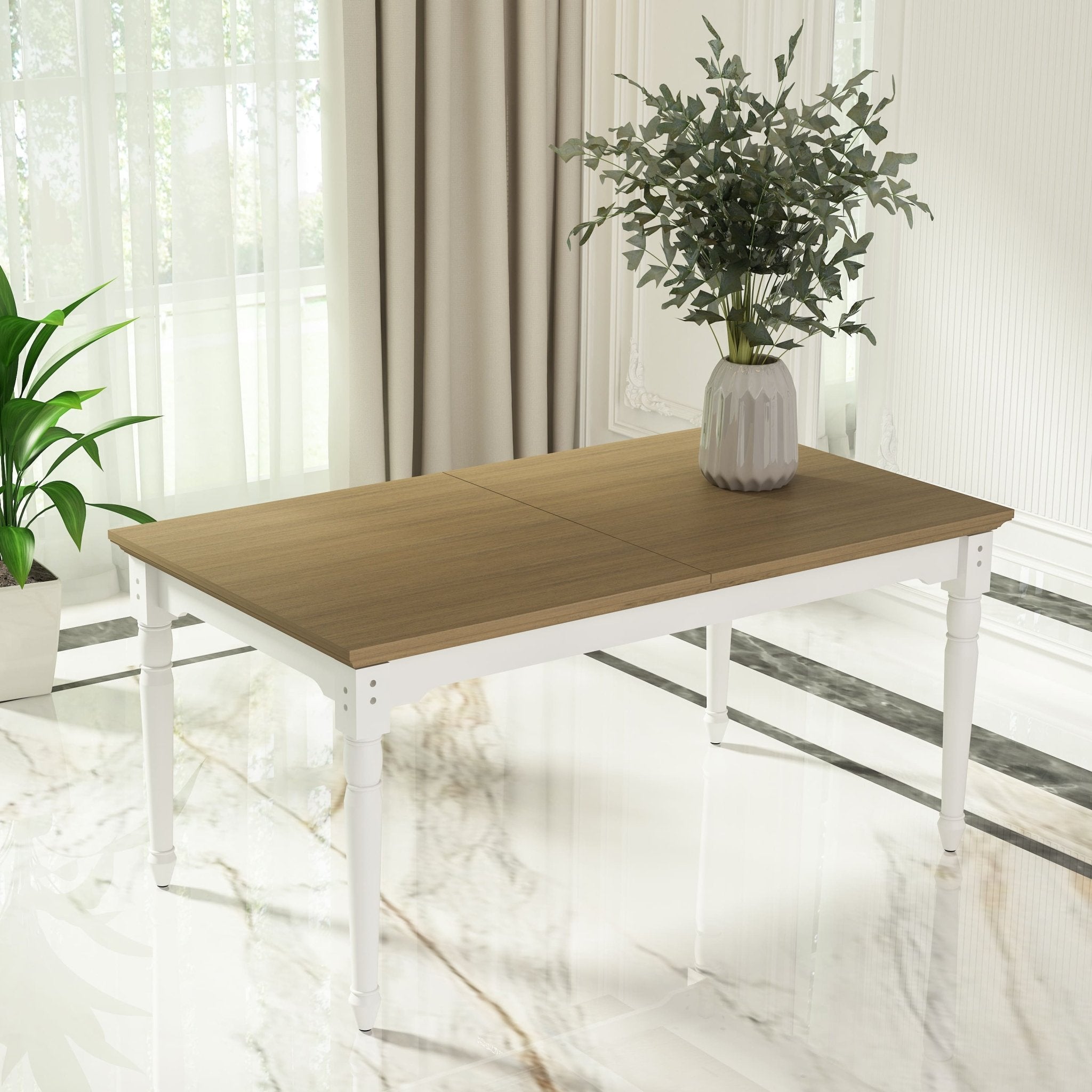 Chenon Extension Dining Table – Furniture () by Anderson Teak