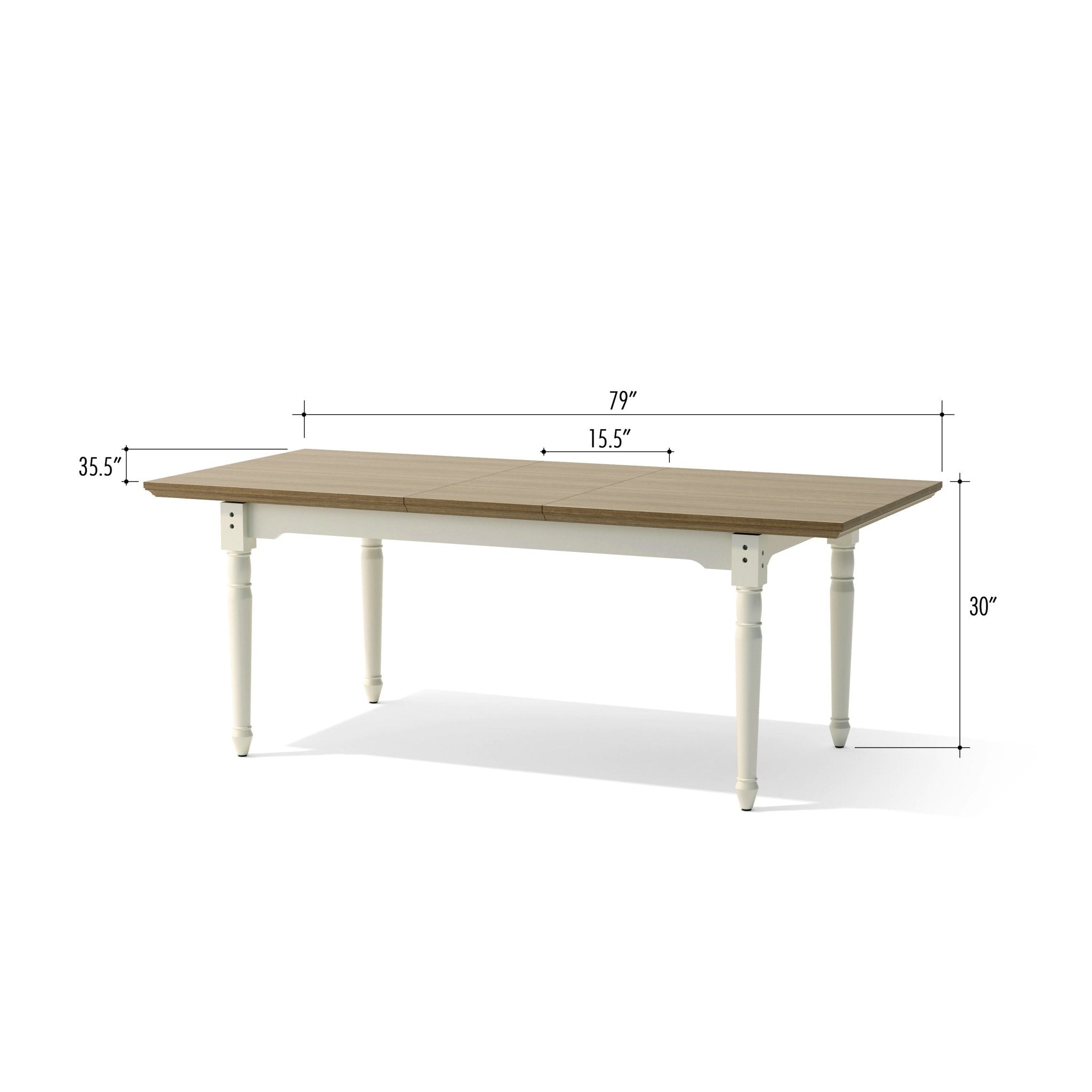 Chenon Extension Dining Table – Furniture () by Anderson Teak