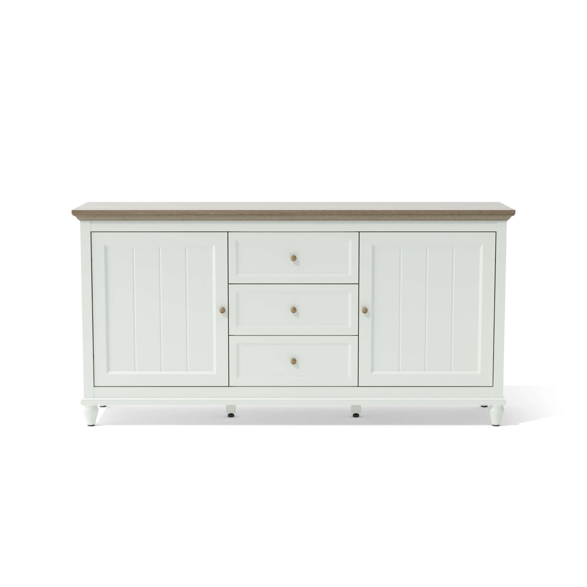 Chenon Sideboard – Furniture (Grey) by Anderson Teak