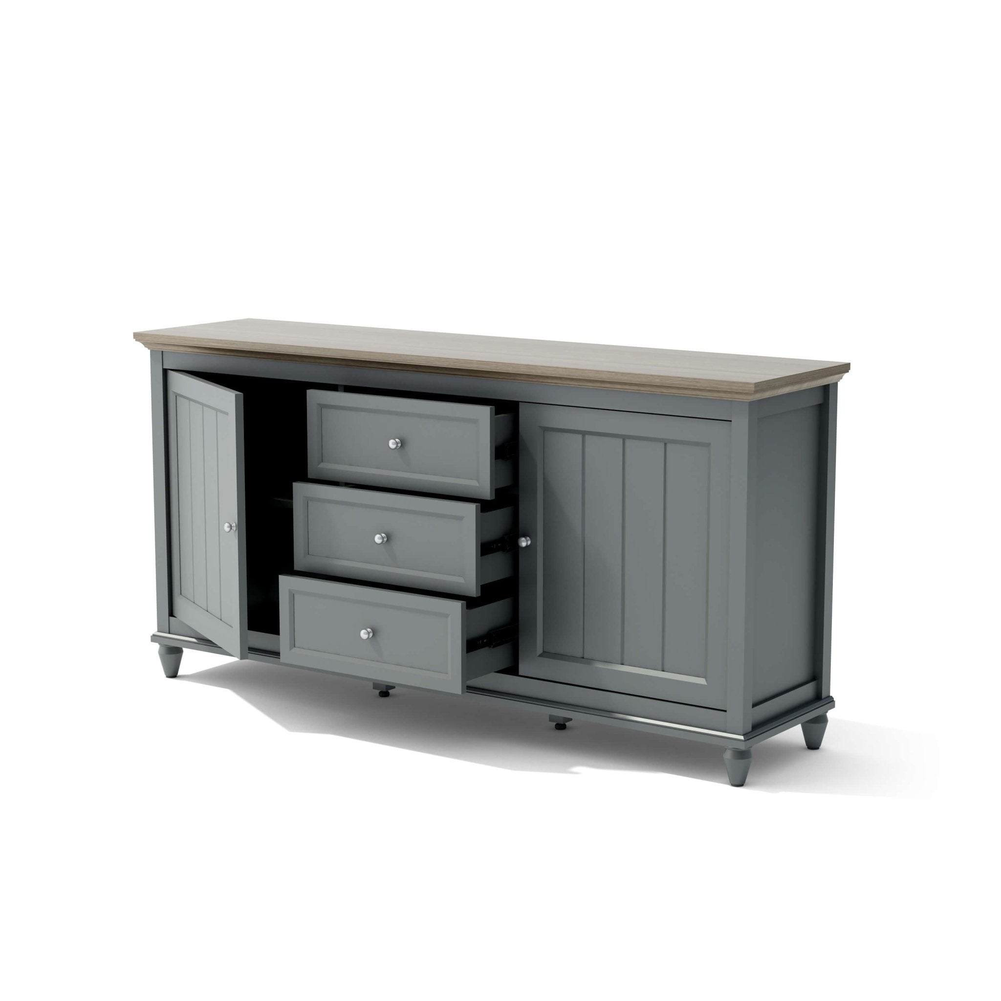 Chenon Sideboard – Furniture (White) by Anderson Teak