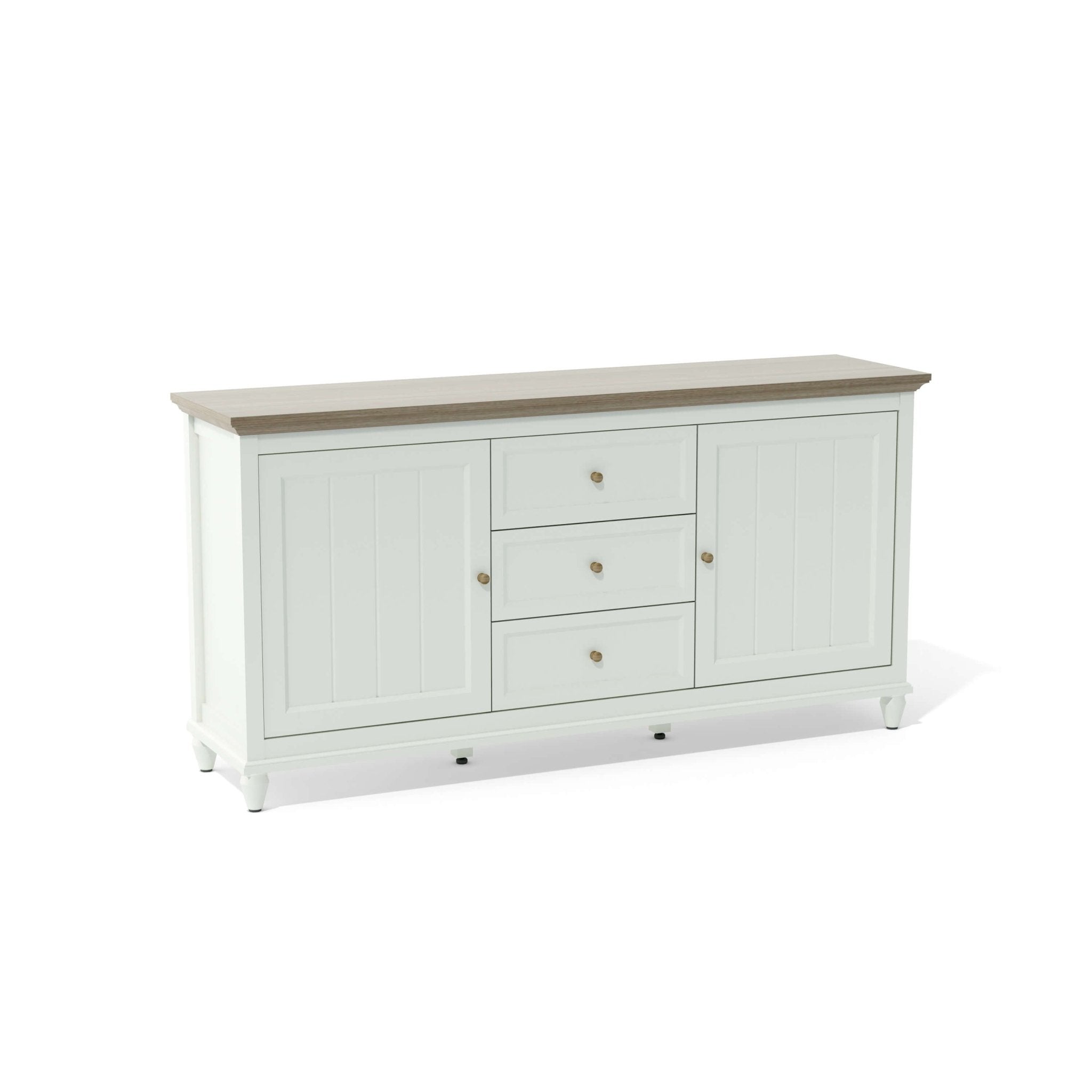 Chenon Sideboard – Furniture (White) by Anderson Teak