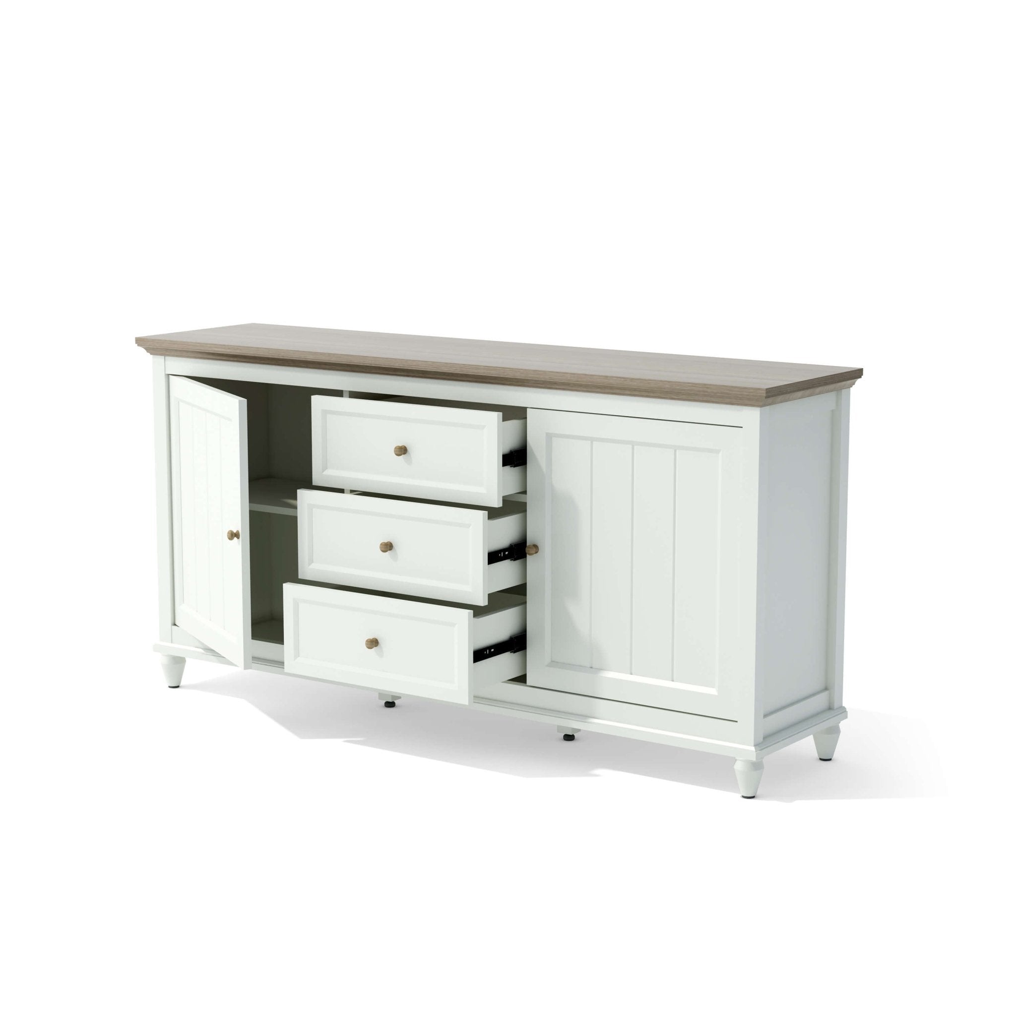 Chenon Sideboard – Furniture (White) by Anderson Teak