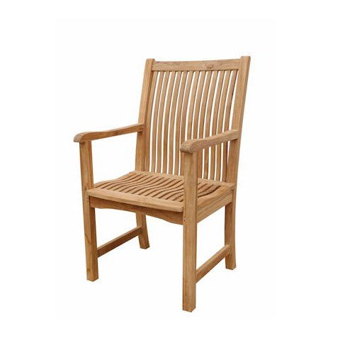 Chicago Dining Armchair – () by Anderson Teak