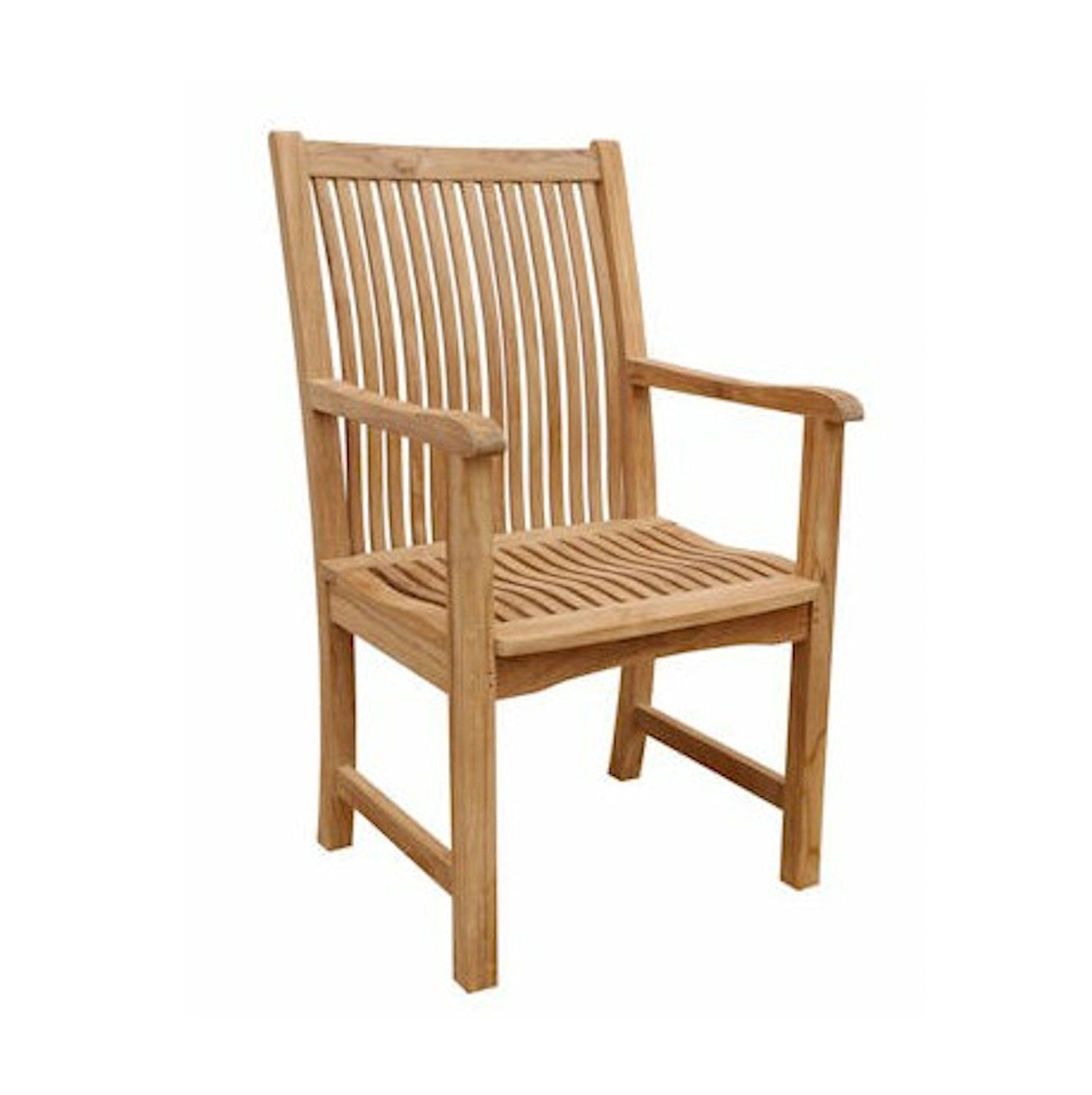 Chicago Dining Armchair – () by Anderson Teak