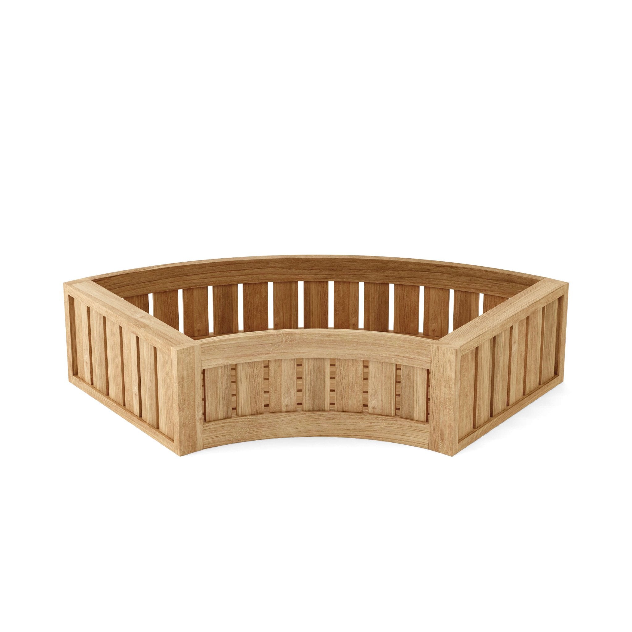 Circular Modular Planter – () by Anderson Teak