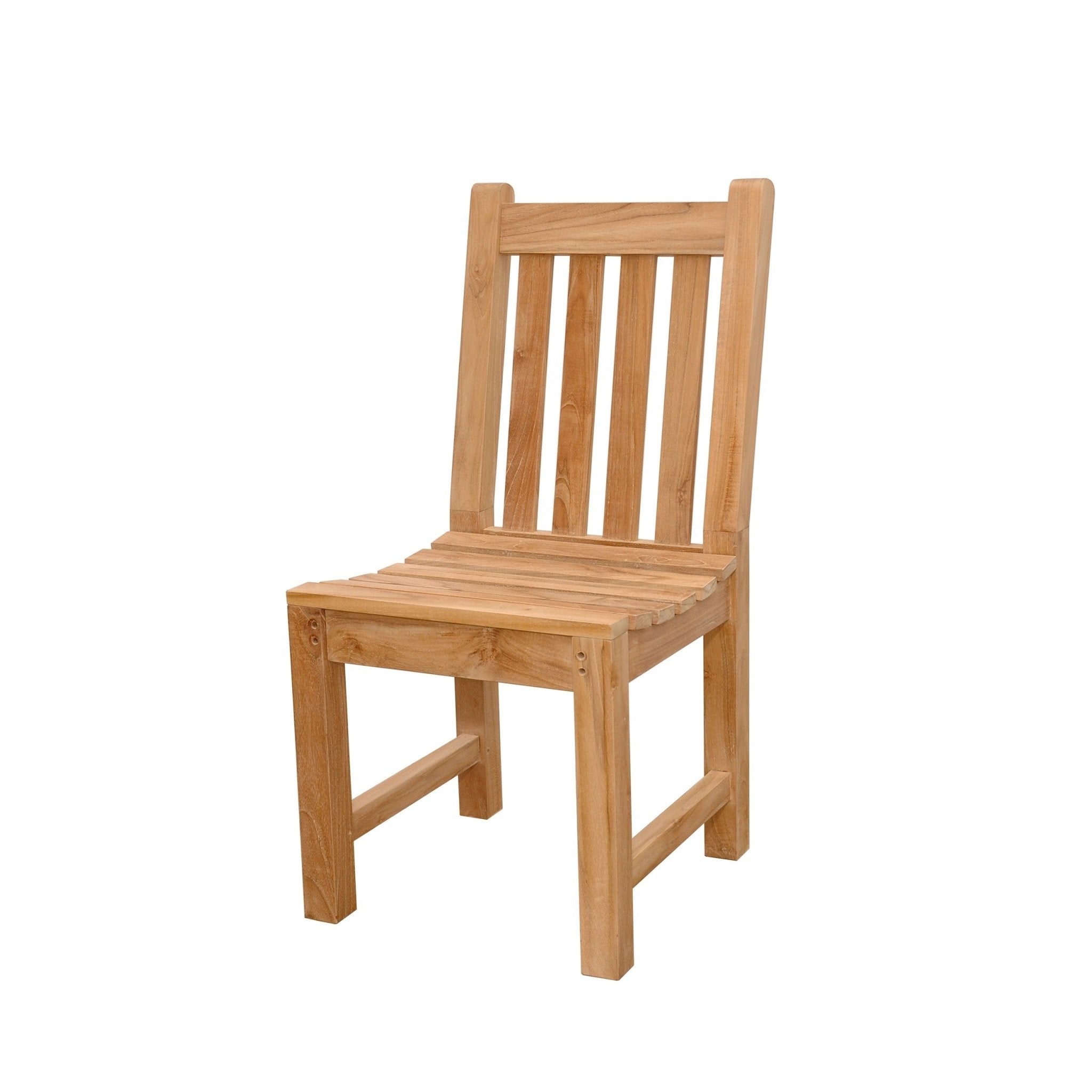 Classic Dining Chair – () by Anderson Teak