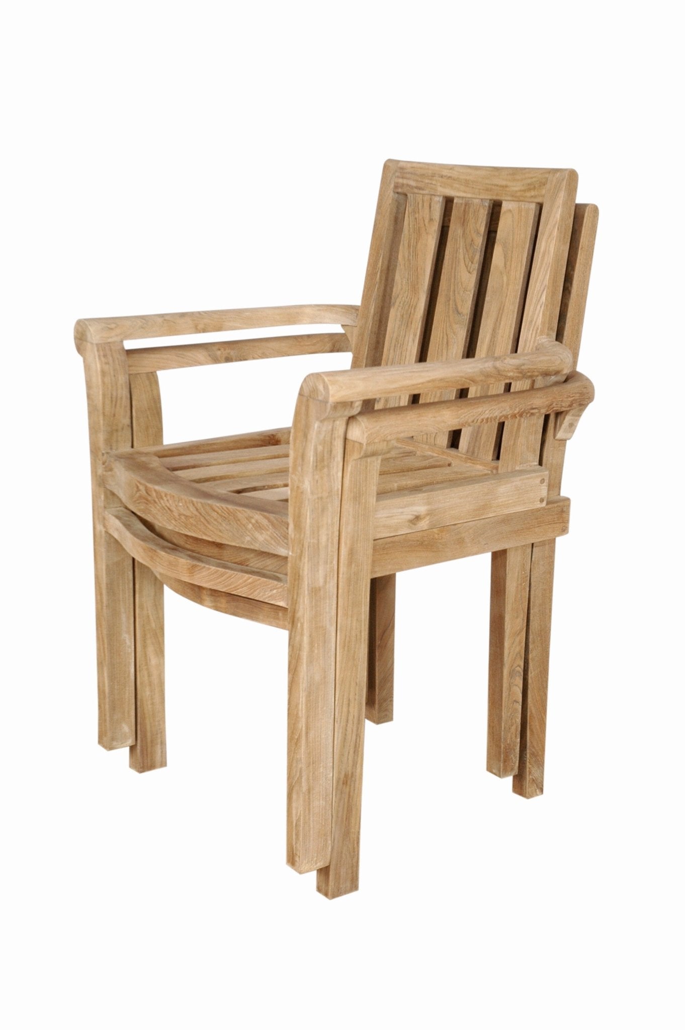 Classic Stacking Armchair – () by Anderson Teak
