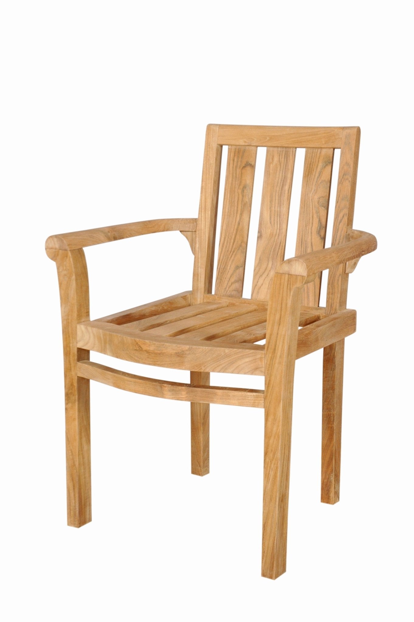 Classic Stacking Armchair – () by Anderson Teak