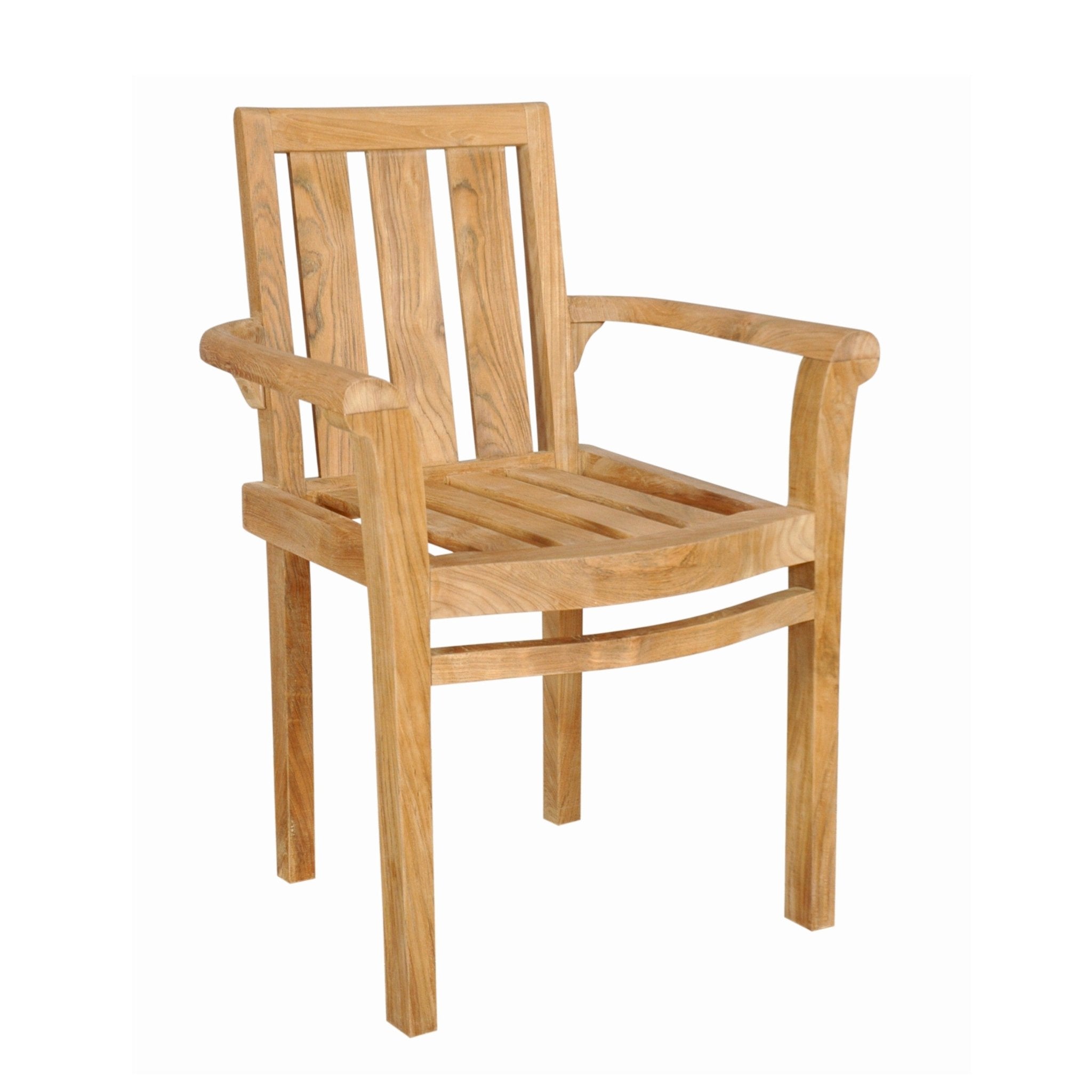 Classic Stacking Armchair – () by Anderson Teak