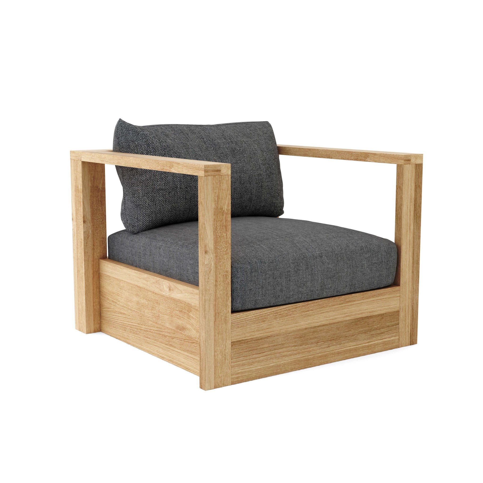 Copacabana Modular Deep Seating Set – Outdoor Seating (Cast Charcoal) by Anderson Teak