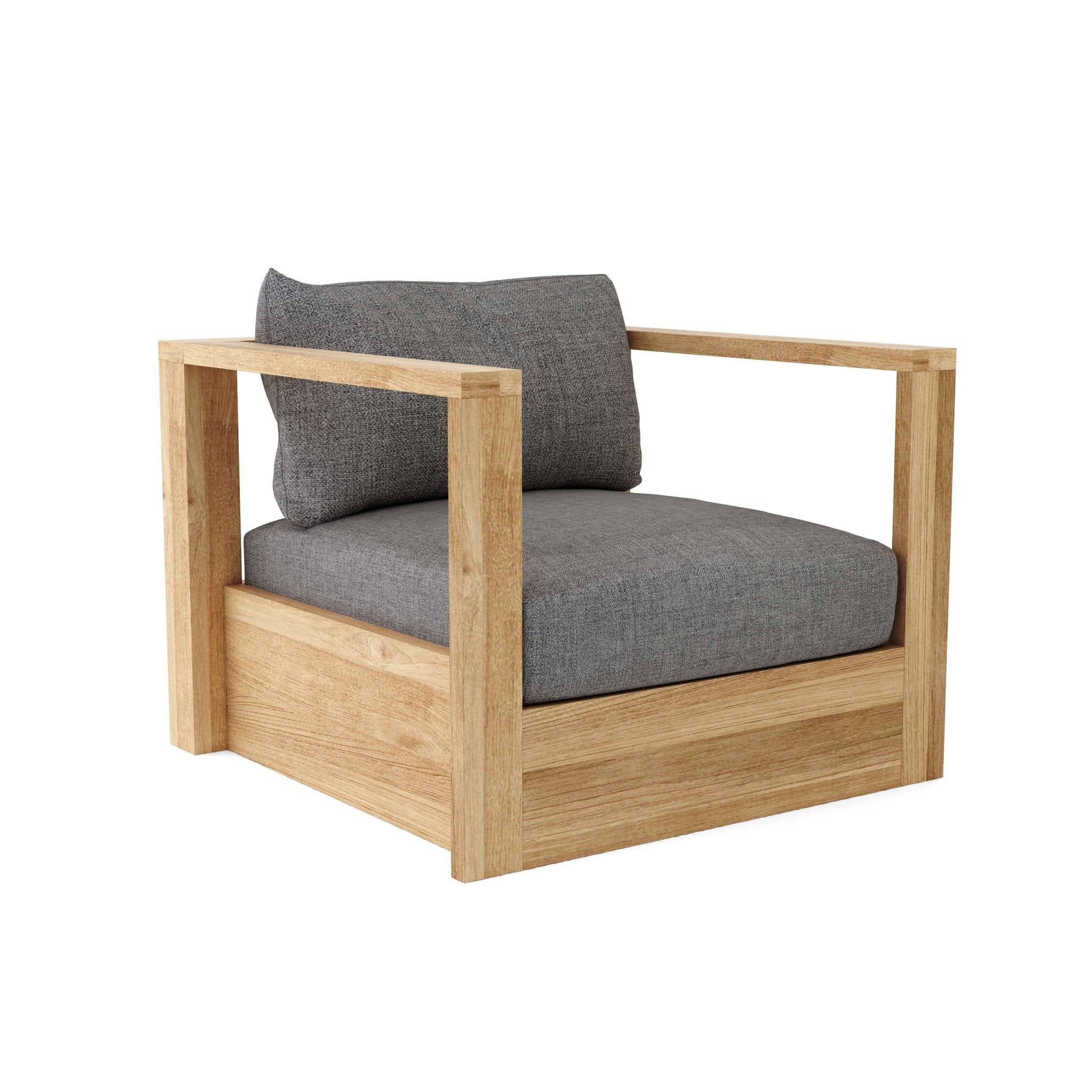 Copacabana Modular Deep Seating Set – Outdoor Seating (Cast Slate) by Anderson Teak