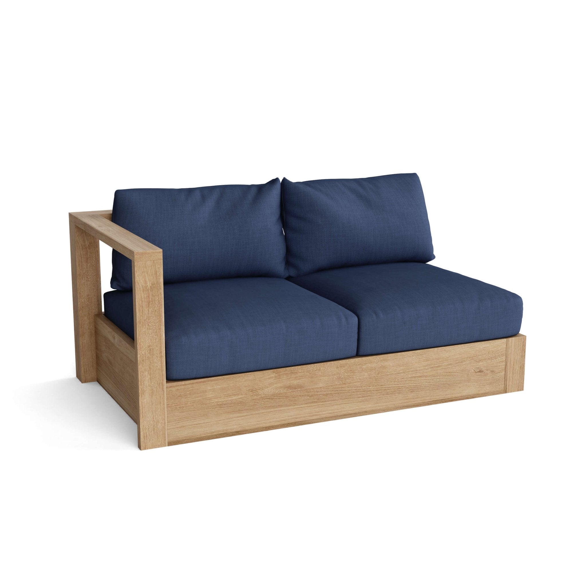 Copacabana Modular Deep Seating Set – Outdoor Seating (Forest Green) by Anderson Teak