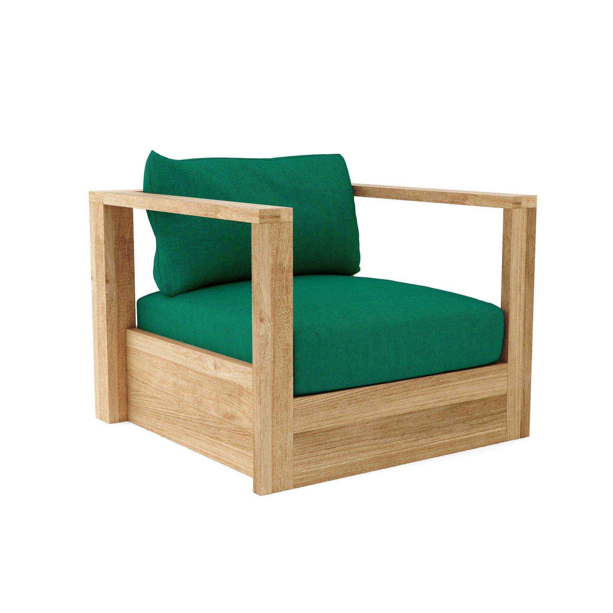Copacabana Modular Deep Seating Set – Outdoor Seating (Forest Green) by Anderson Teak