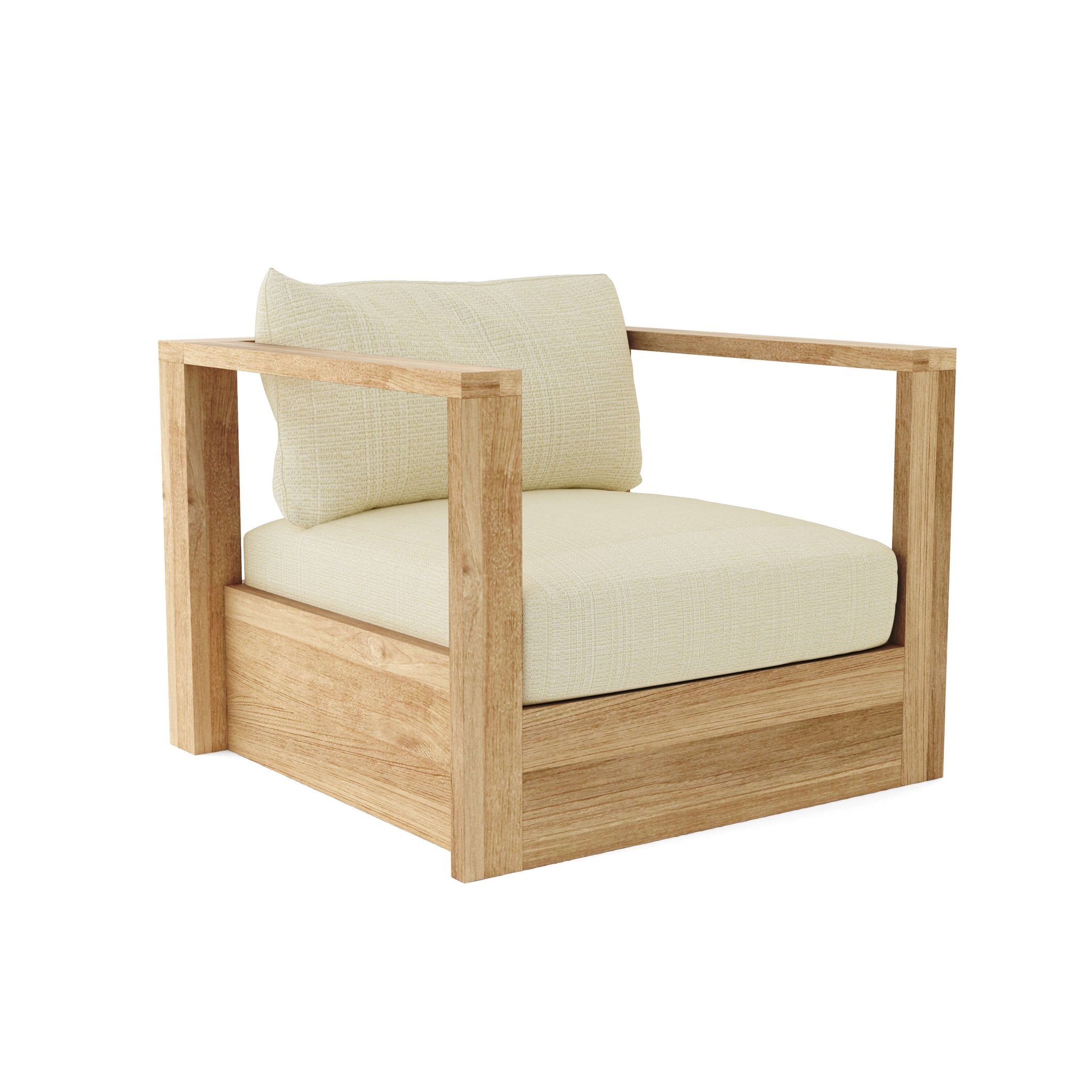 Copacabana Modular Deep Seating Set – Outdoor Seating (Linen Antique Beige) by Anderson Teak