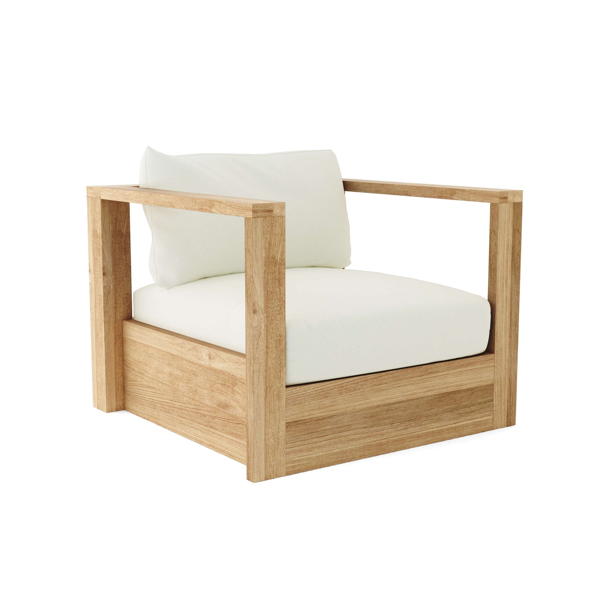 Copacabana Modular Deep Seating Set – Outdoor Seating (Natural) by Anderson Teak