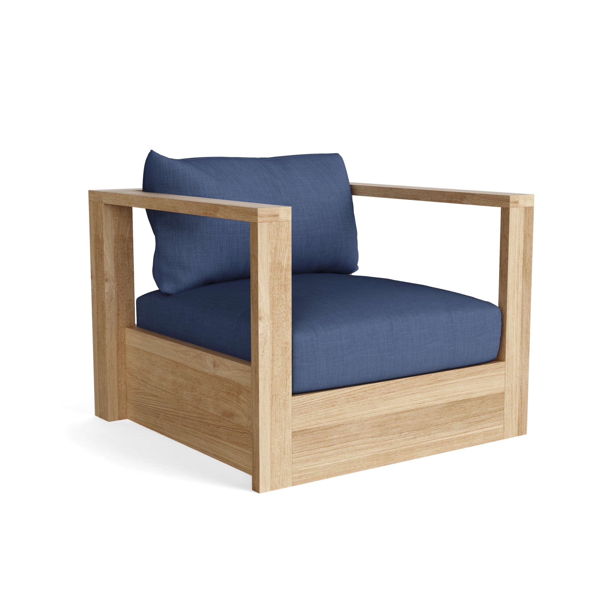Copacabana Modular Deep Seating Set – Outdoor Seating (Navy) by Anderson Teak