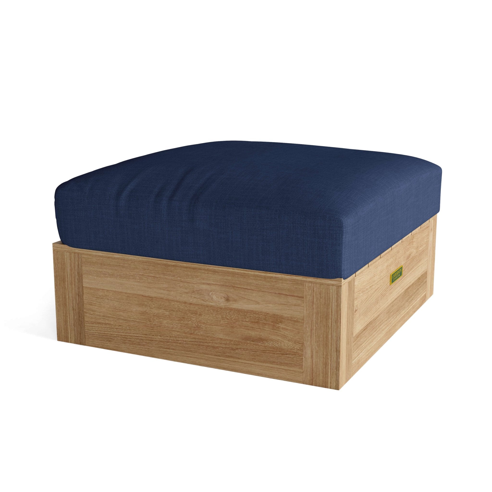 Copacabana Modular Deep Seating Set – Outdoor Seating (Navy) by Anderson Teak
