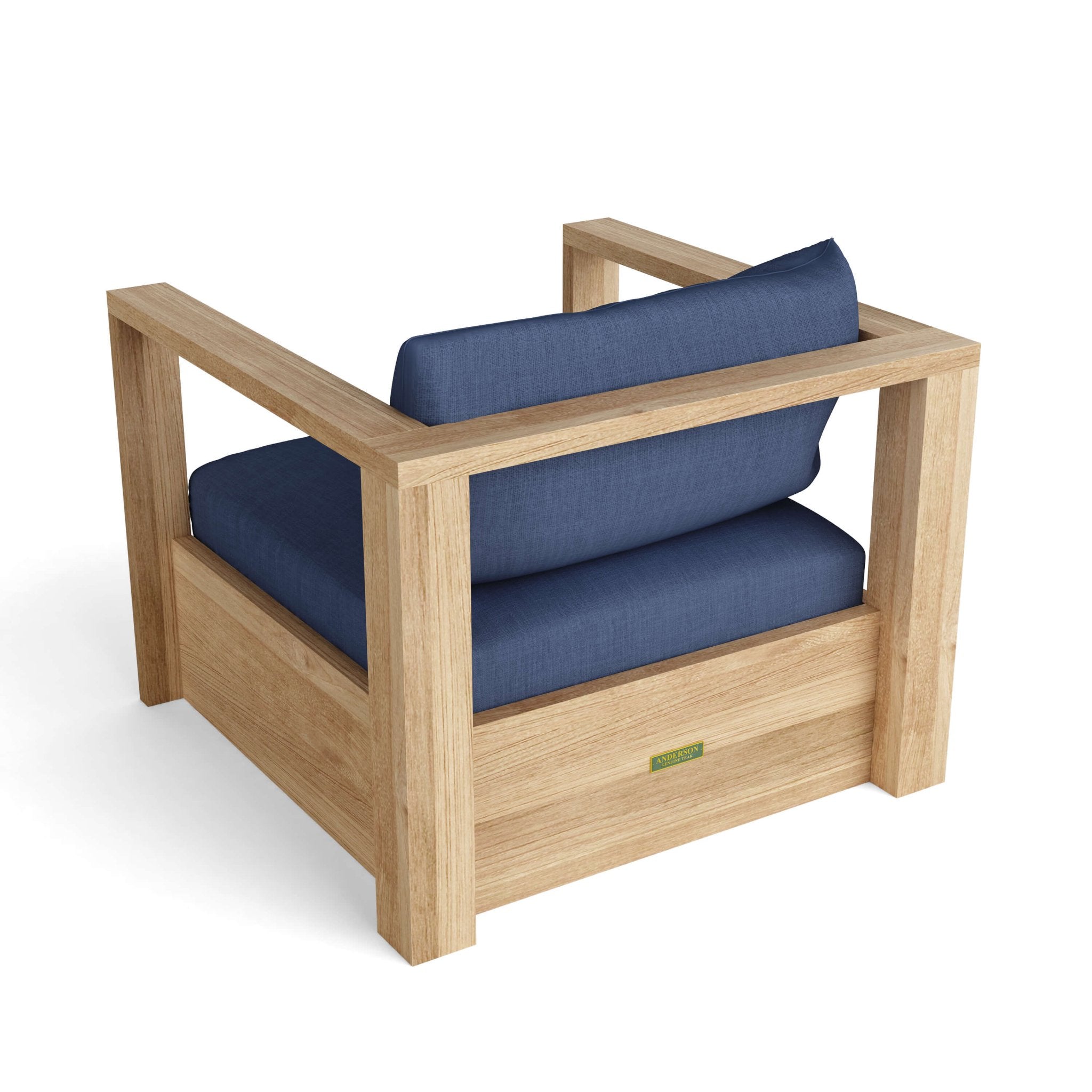 Copacabana Modular Deep Seating Set – Outdoor Seating (Navy) by Anderson Teak
