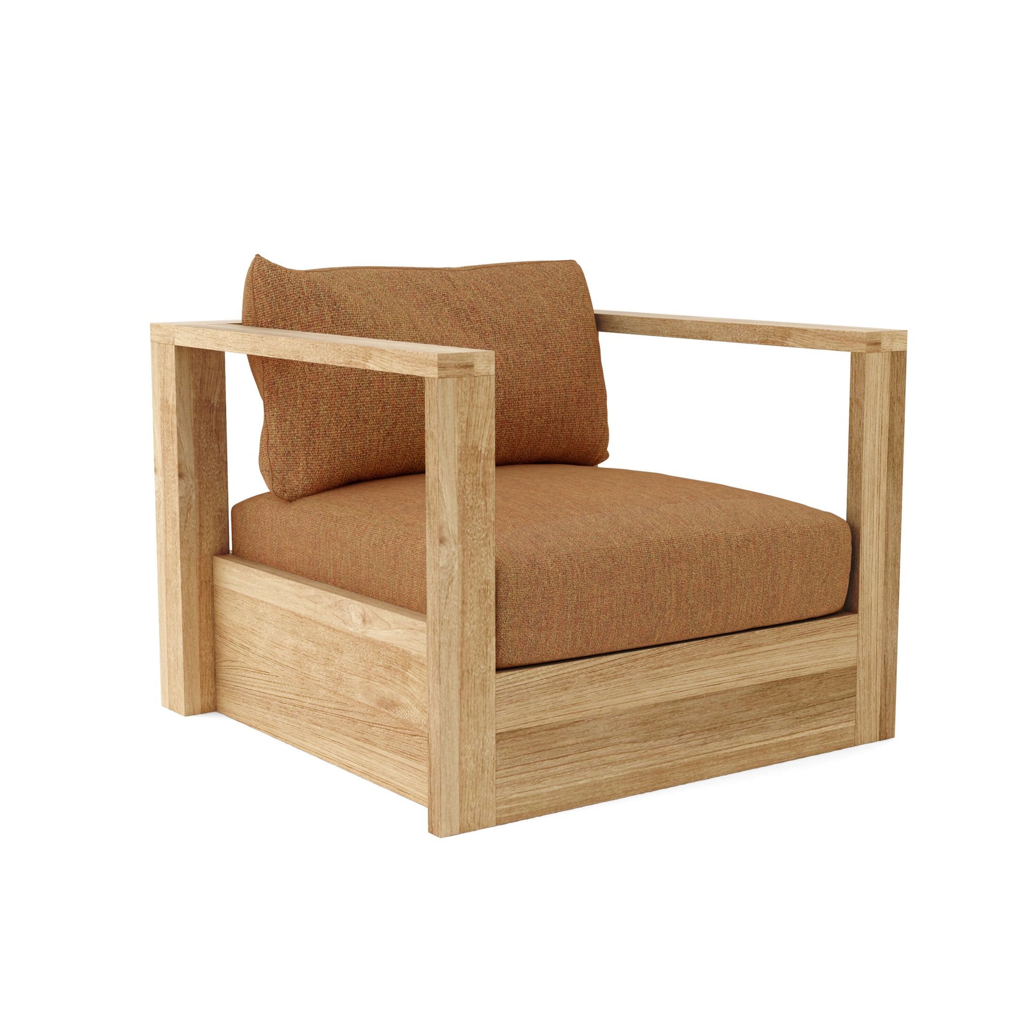 Copacabana Modular Deep Seating Set – Outdoor Seating (Teak) by Anderson Teak