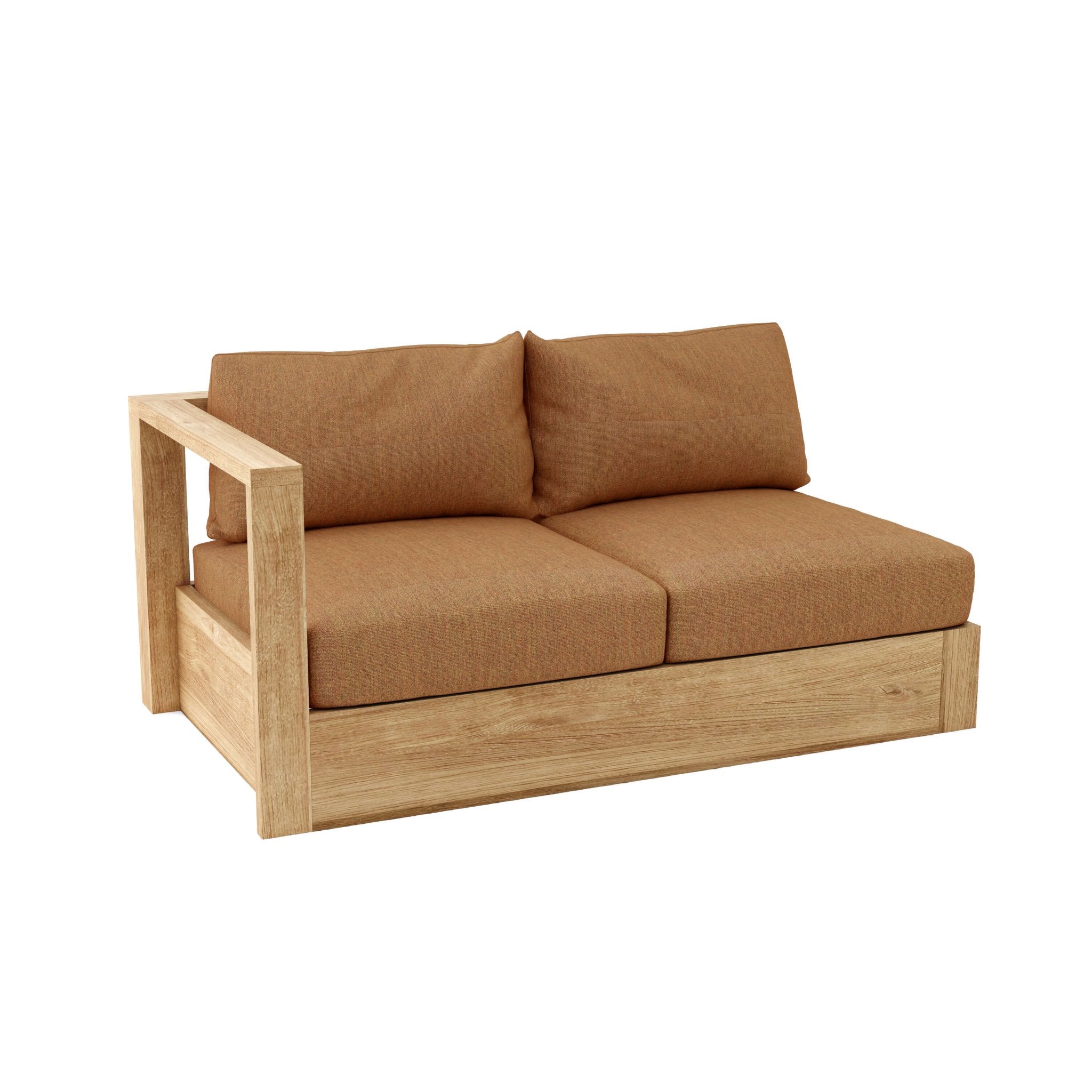 Copacabana Modular Deep Seating Set – Outdoor Seating (Teak) by Anderson Teak
