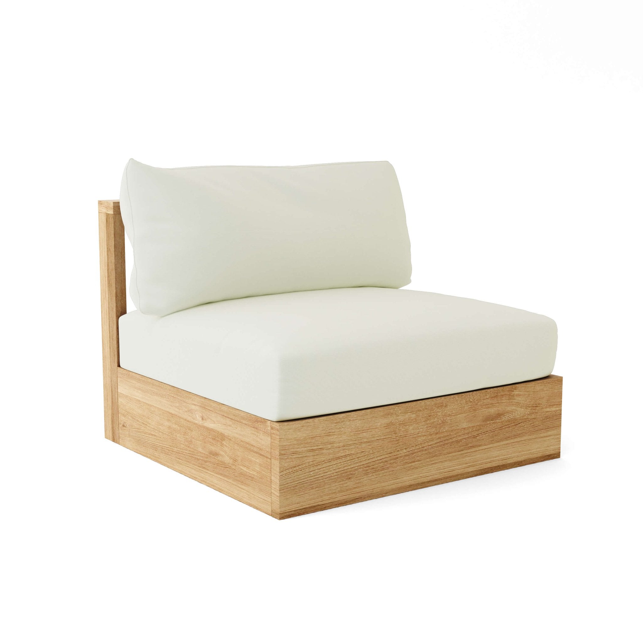 Copacabana Modular Deep Seating Set – Teak Sofa (Natural) by Anderson Teak