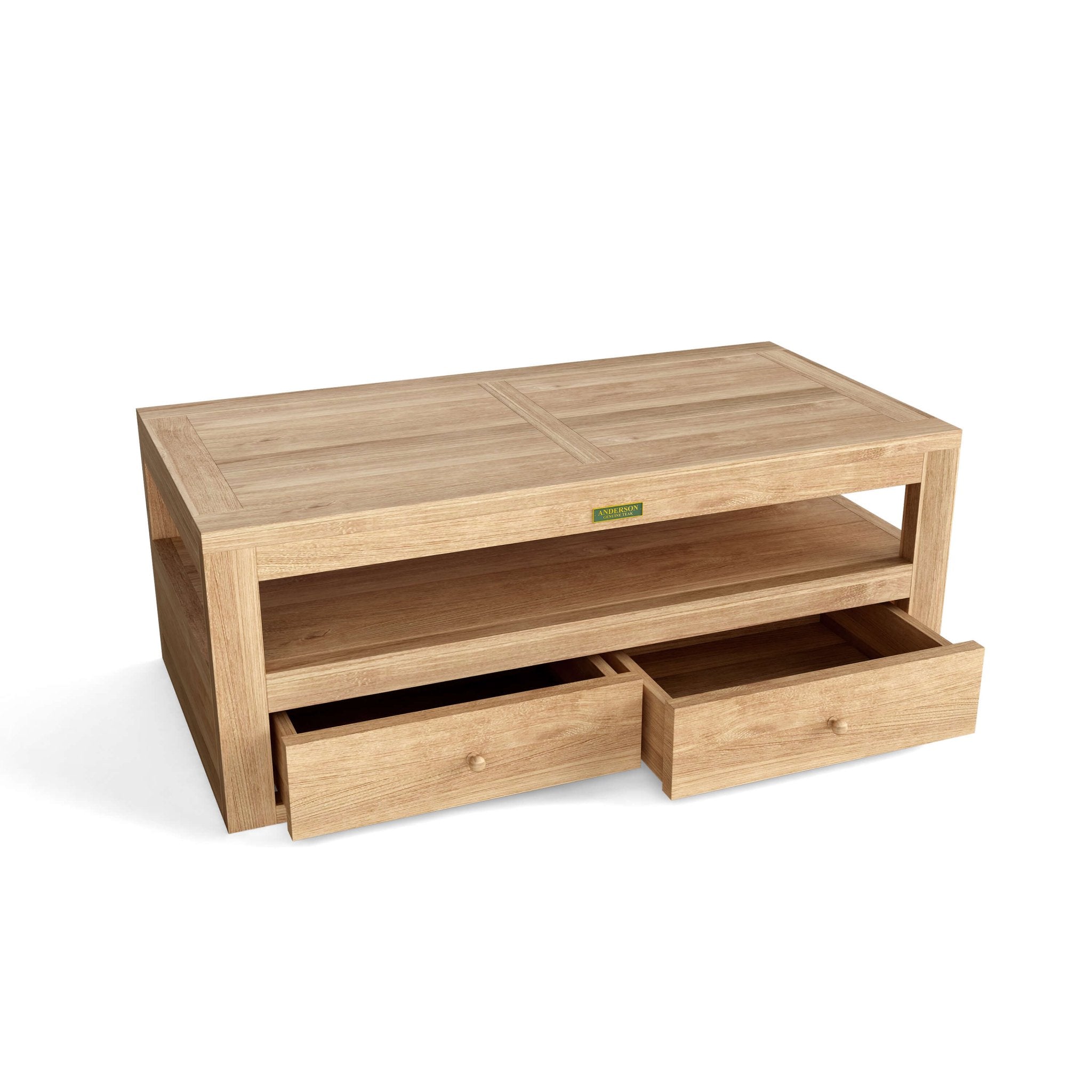 Copacabana Rectangular Coffee Table – Outdoor Tables () by Anderson Teak