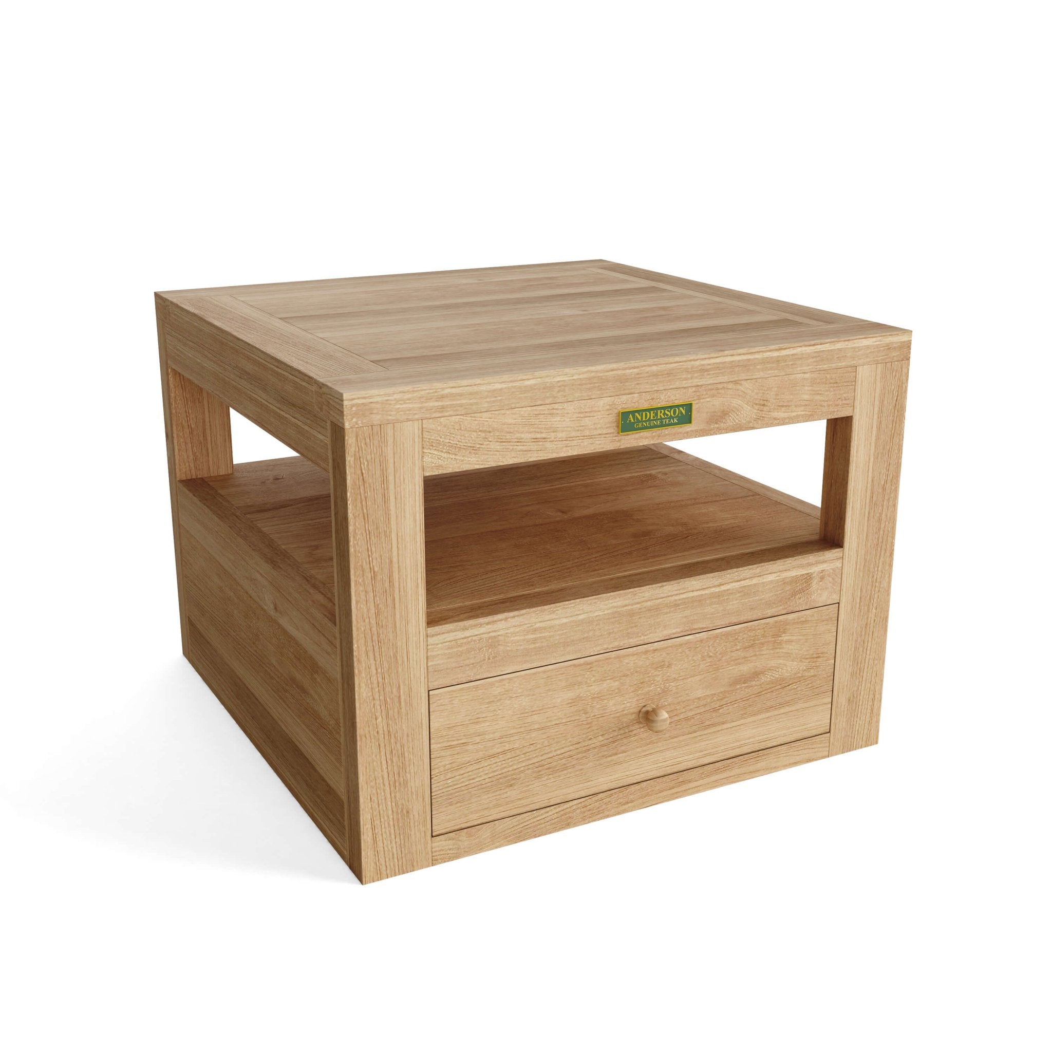 Copacabana Side Table – Outdoor Tables () by Anderson Teak
