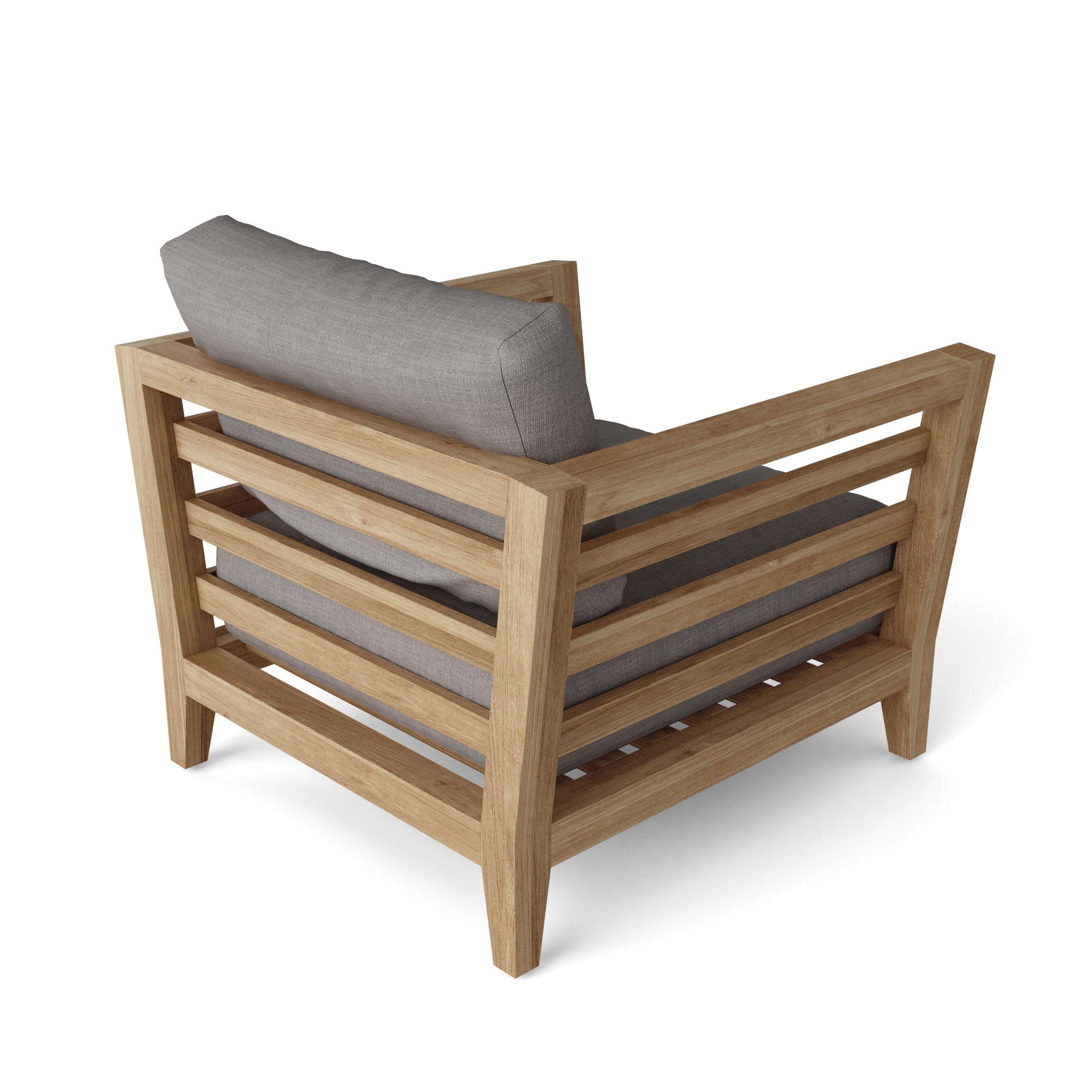 Cordoba Deep Seating Armchair – (Cast Charcoal) by Anderson Teak
