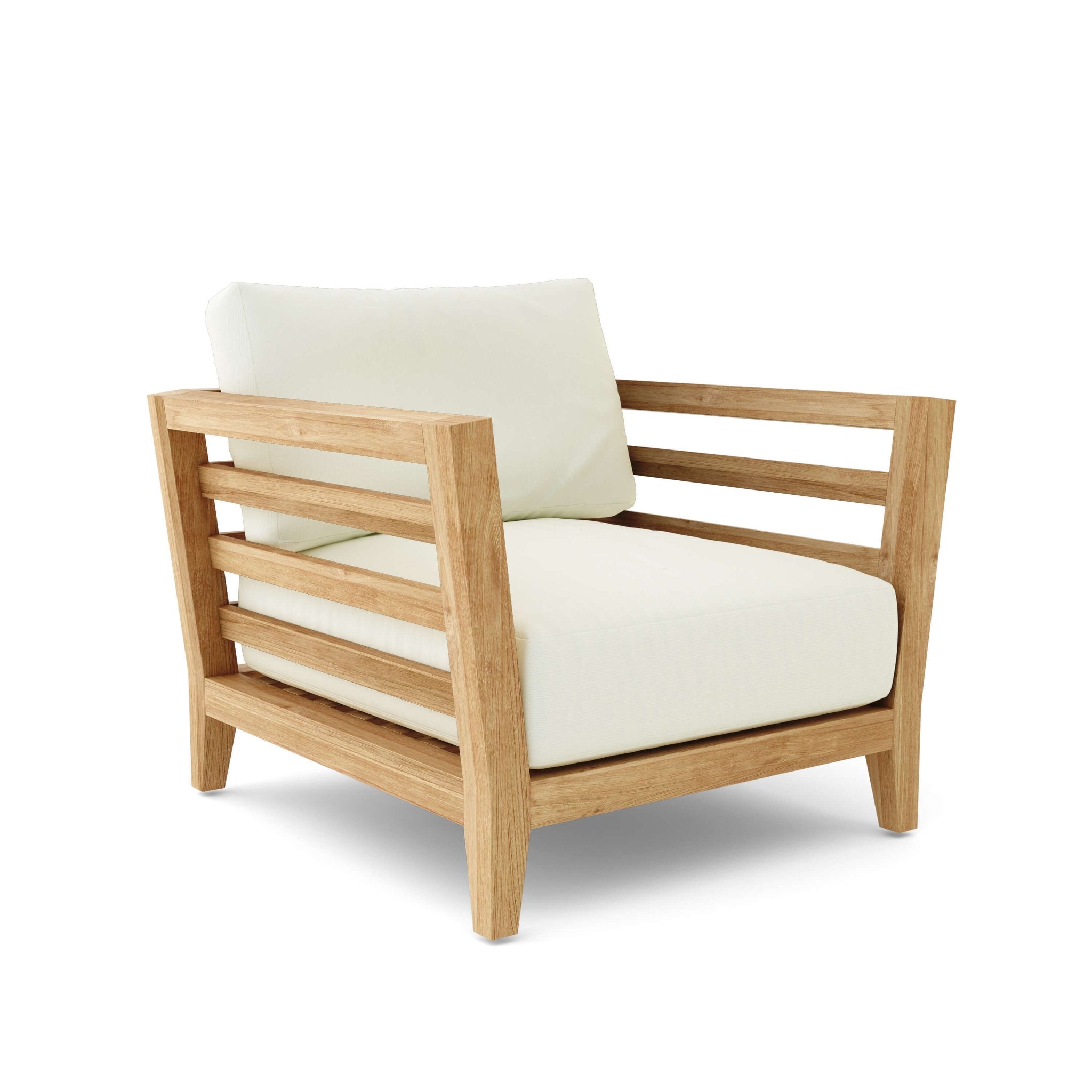 Cordoba Deep Seating Armchair – (Natural) by Anderson Teak