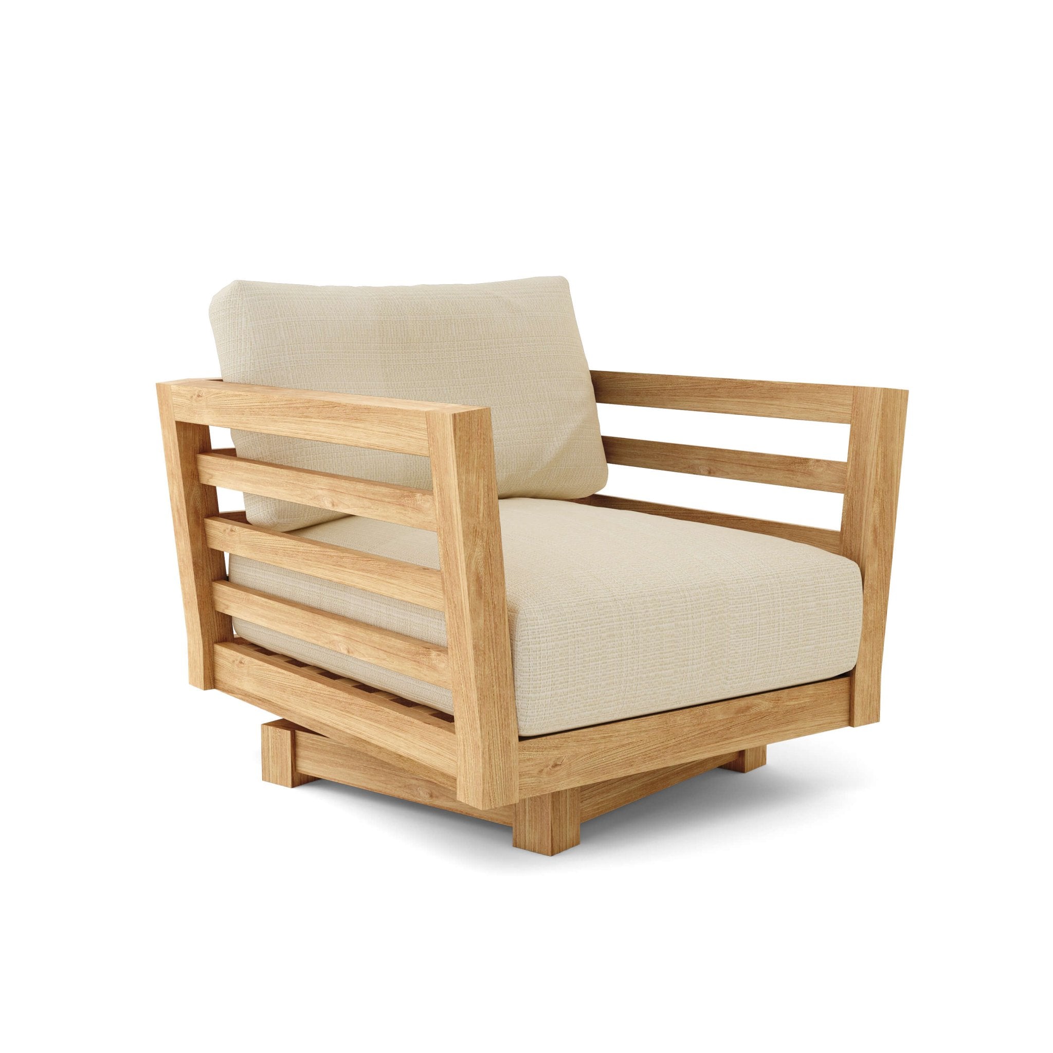 Cordoba Deep Seating Set – (Linen Antique Beige) by Anderson Teak