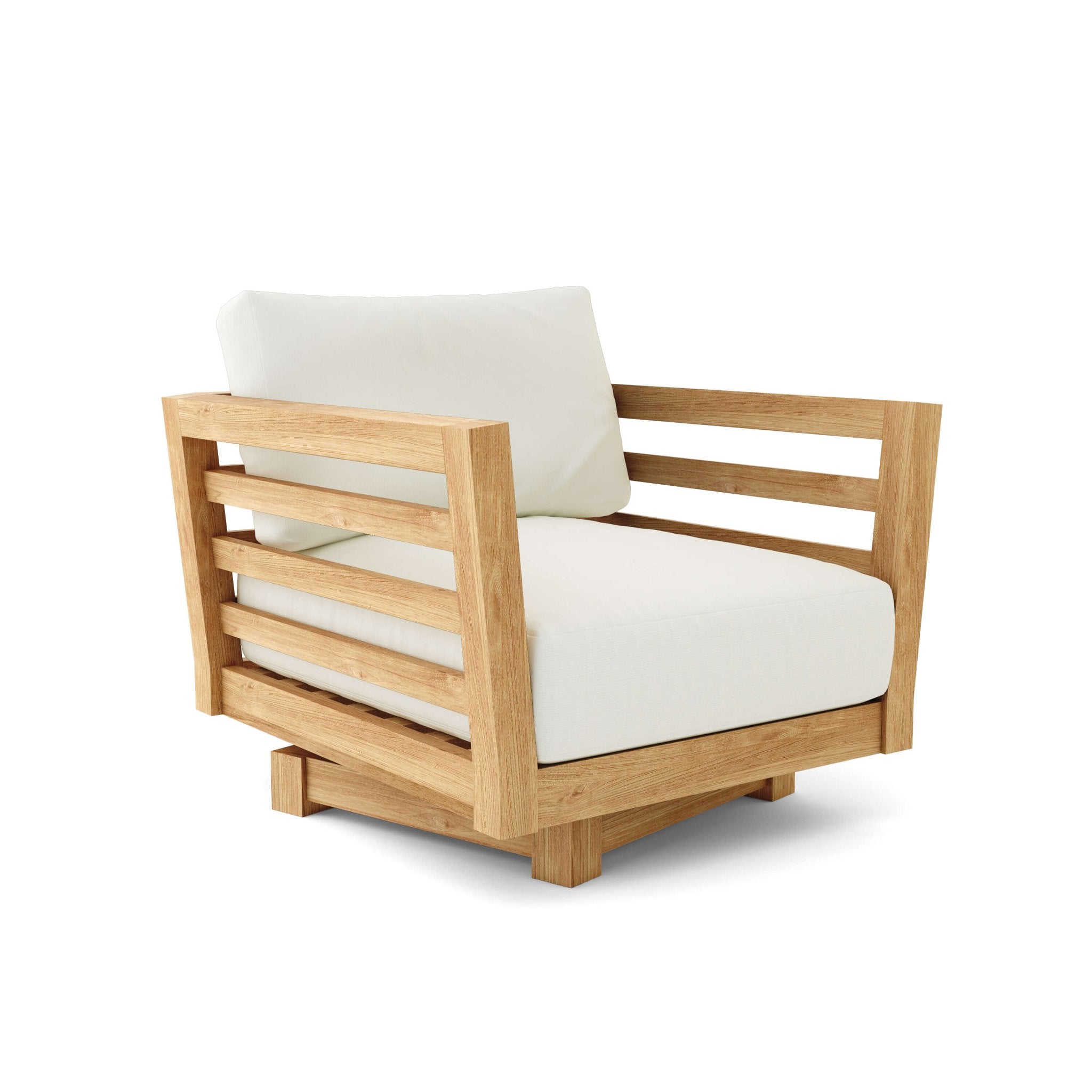 Cordoba Deep Seating Set – (Natural) by Anderson Teak