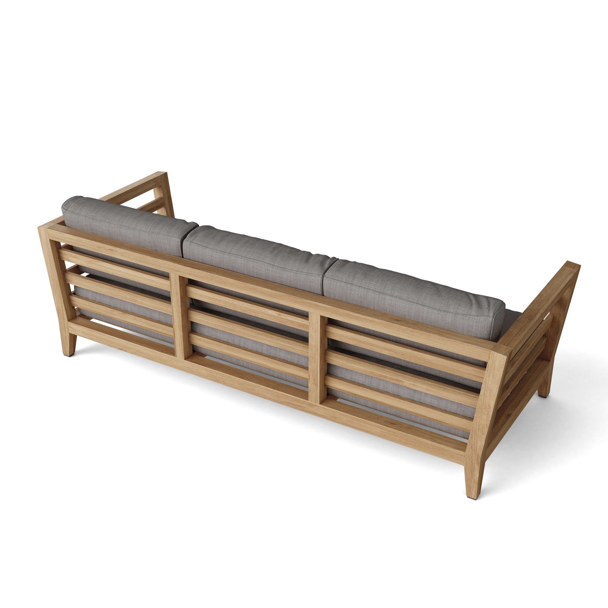 Cordoba Deep Seating Sofa – Teak Sofa (Cast Charcoal) by Anderson Teak