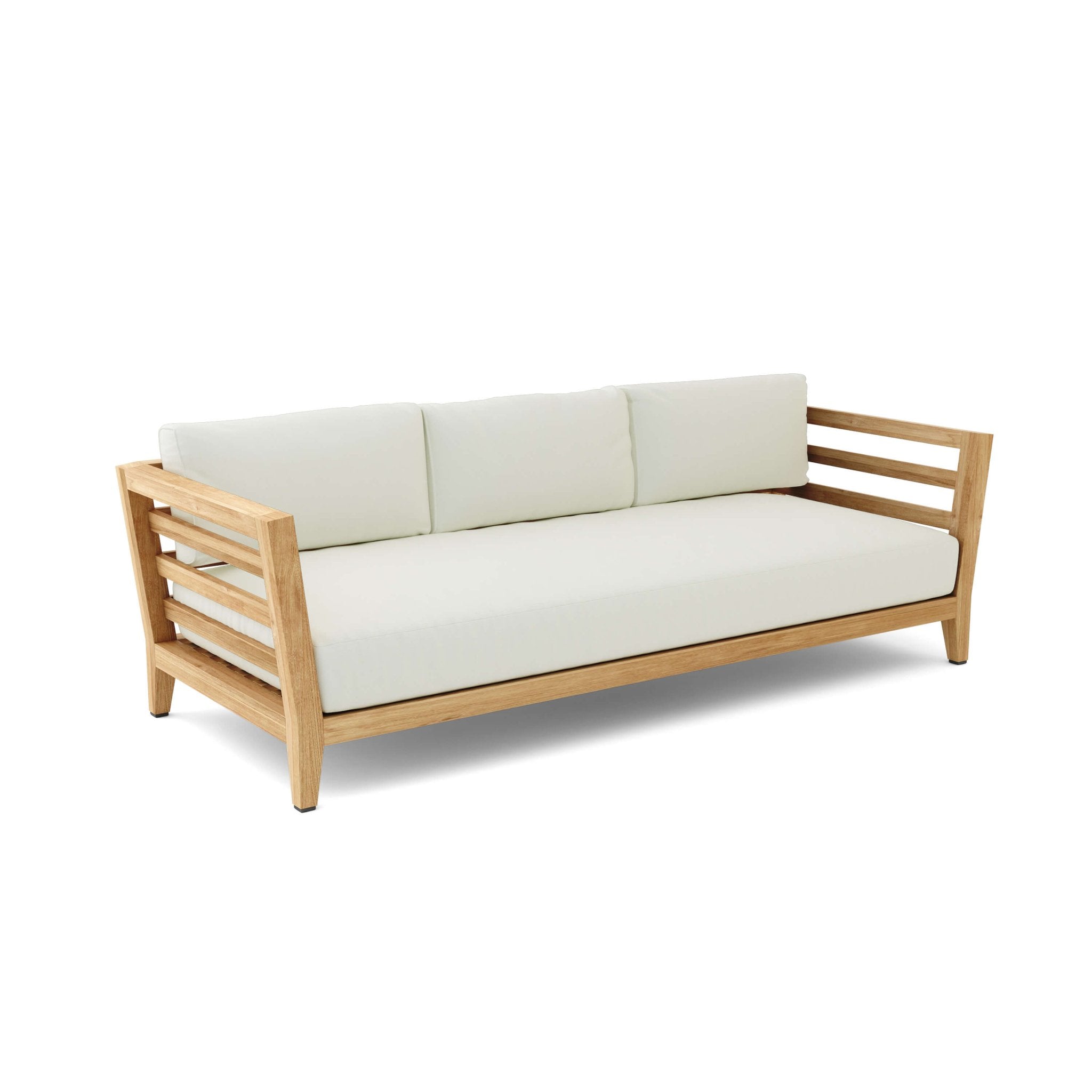 Cordoba Deep Seating Sofa – Teak Sofa (Natural) by Anderson Teak