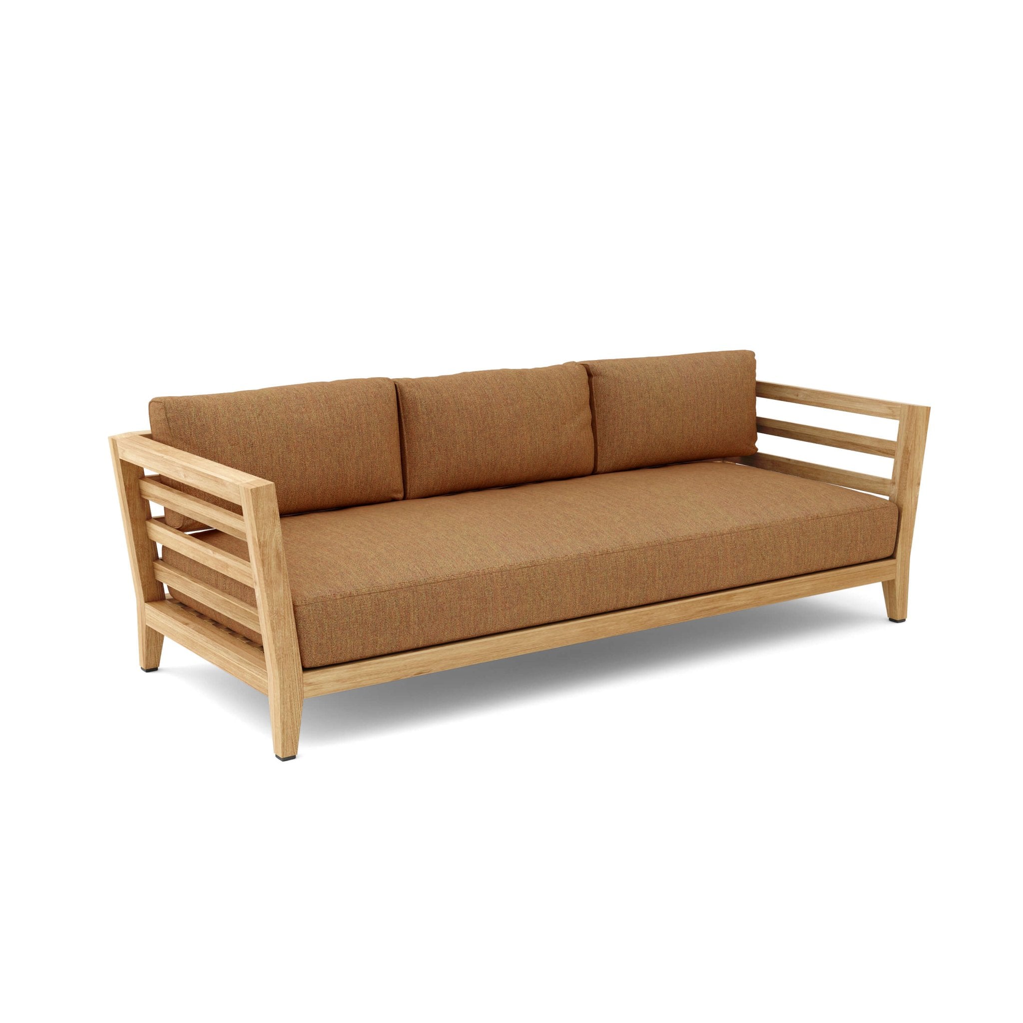Cordoba Deep Seating Sofa – Teak Sofa (Teak) by Anderson Teak
