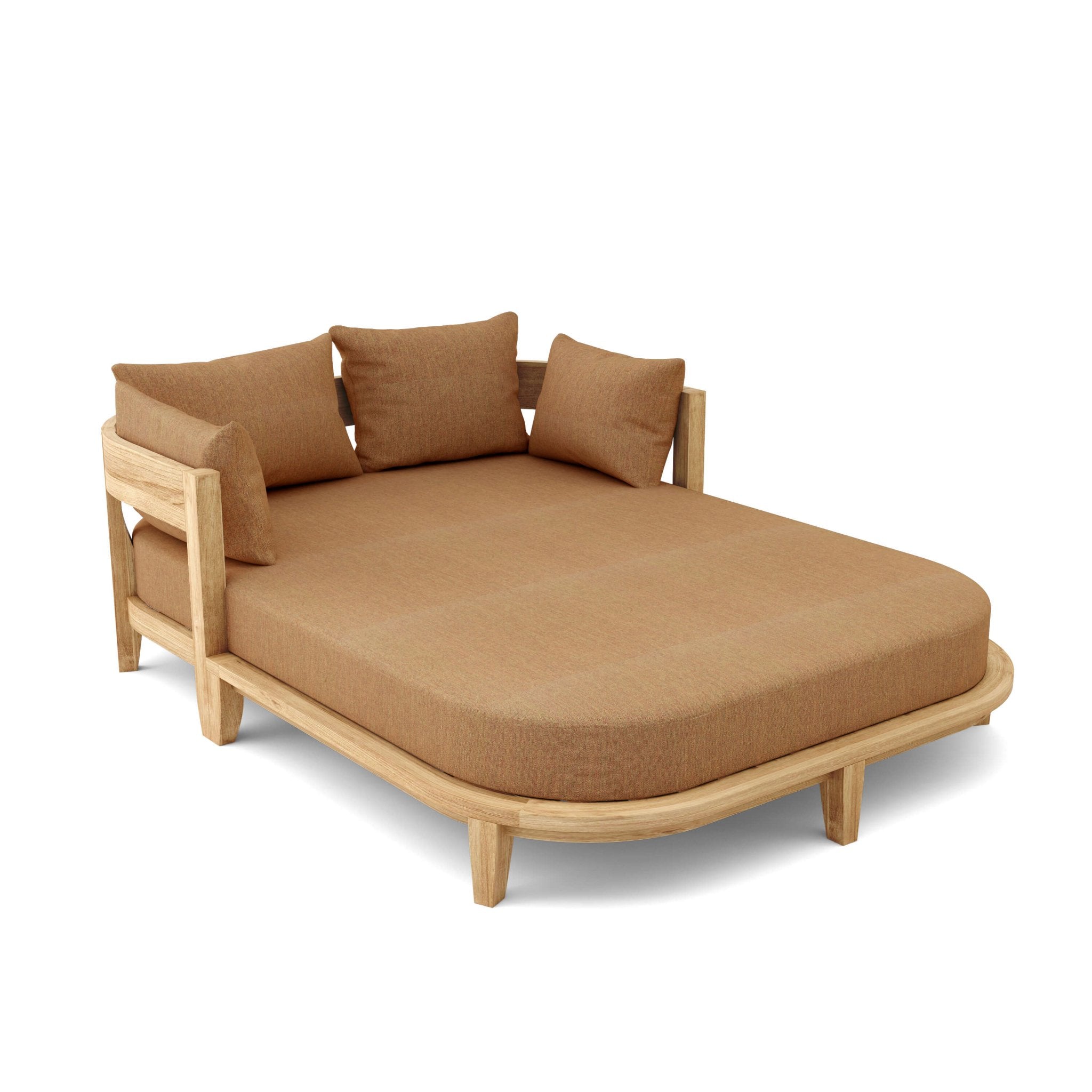 Coronado Daybed – Teak Daybed (Natural) by Anderson Teak