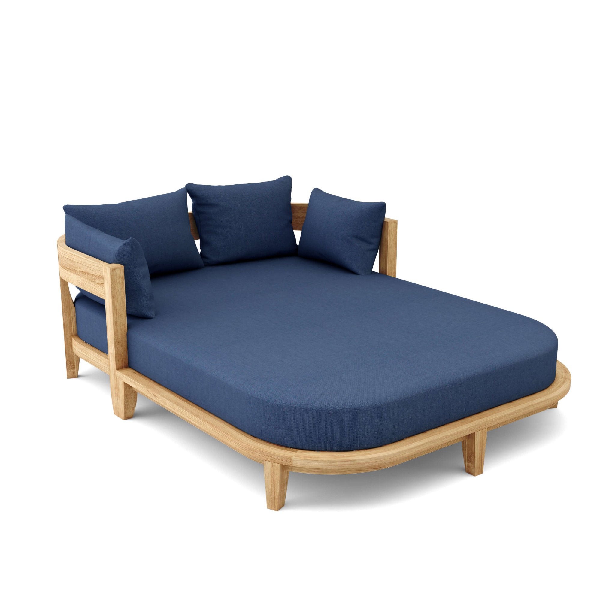 Coronado Daybed – Teak Daybed (Natural) by Anderson Teak