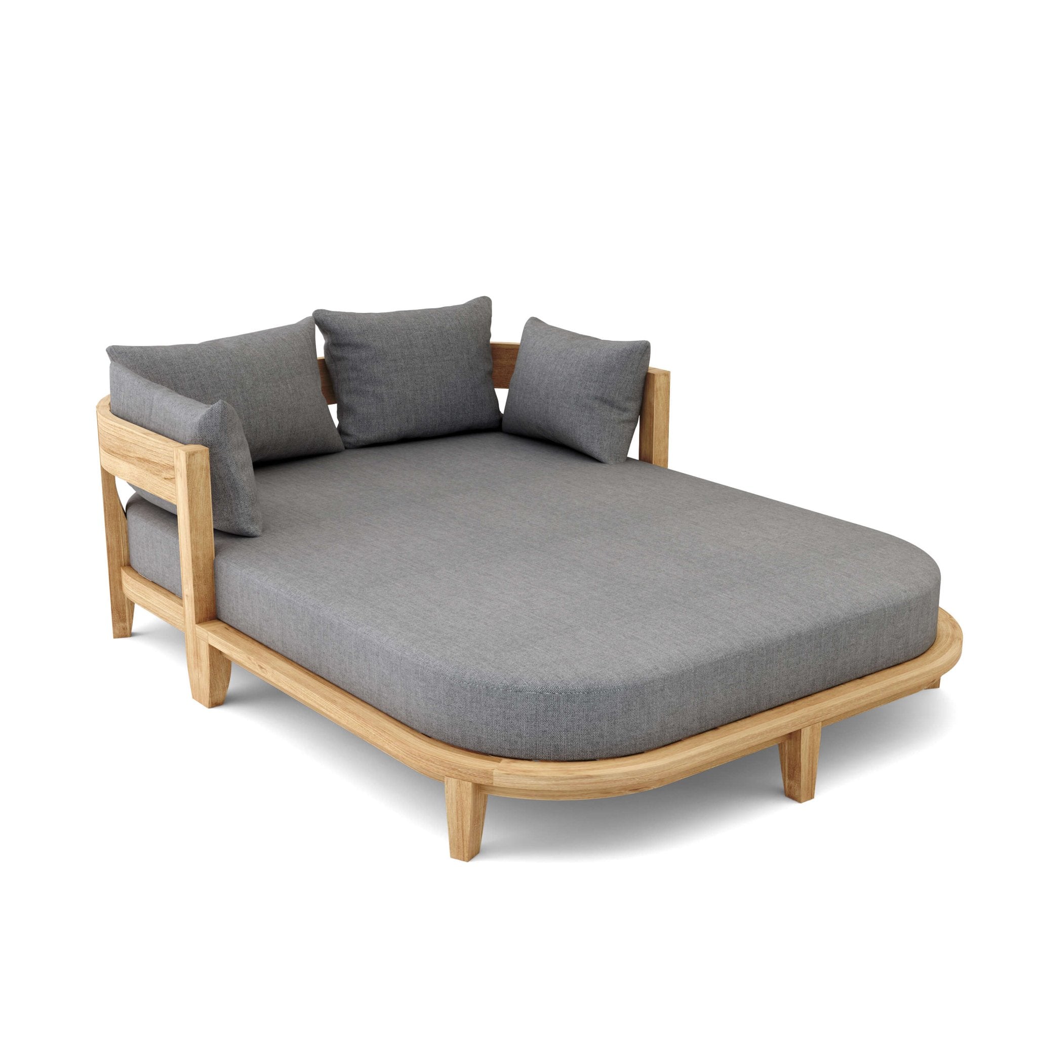 Coronado Daybed – Teak Daybed (Natural) by Anderson Teak