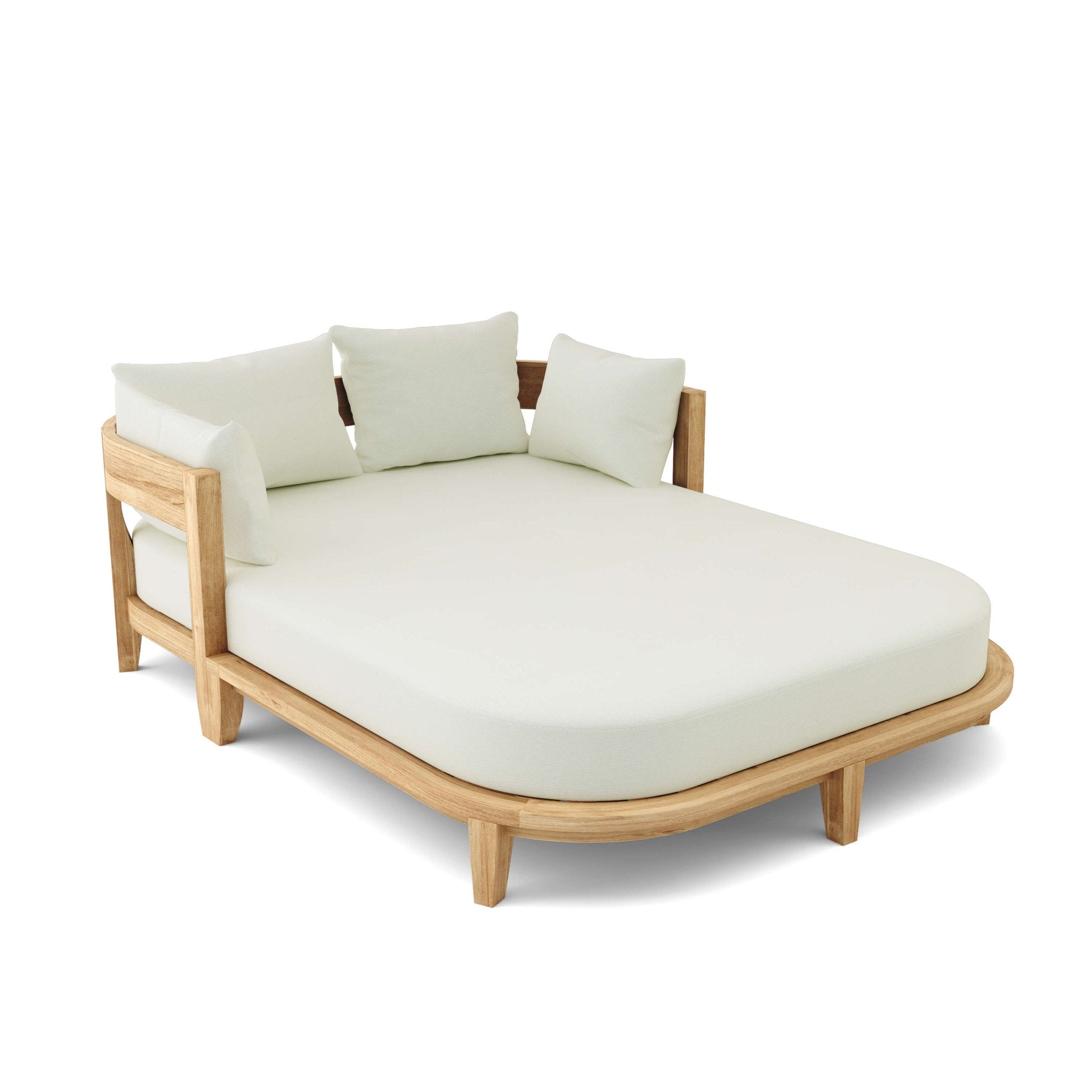 Coronado Daybed – Teak Daybed (Natural) by Anderson Teak