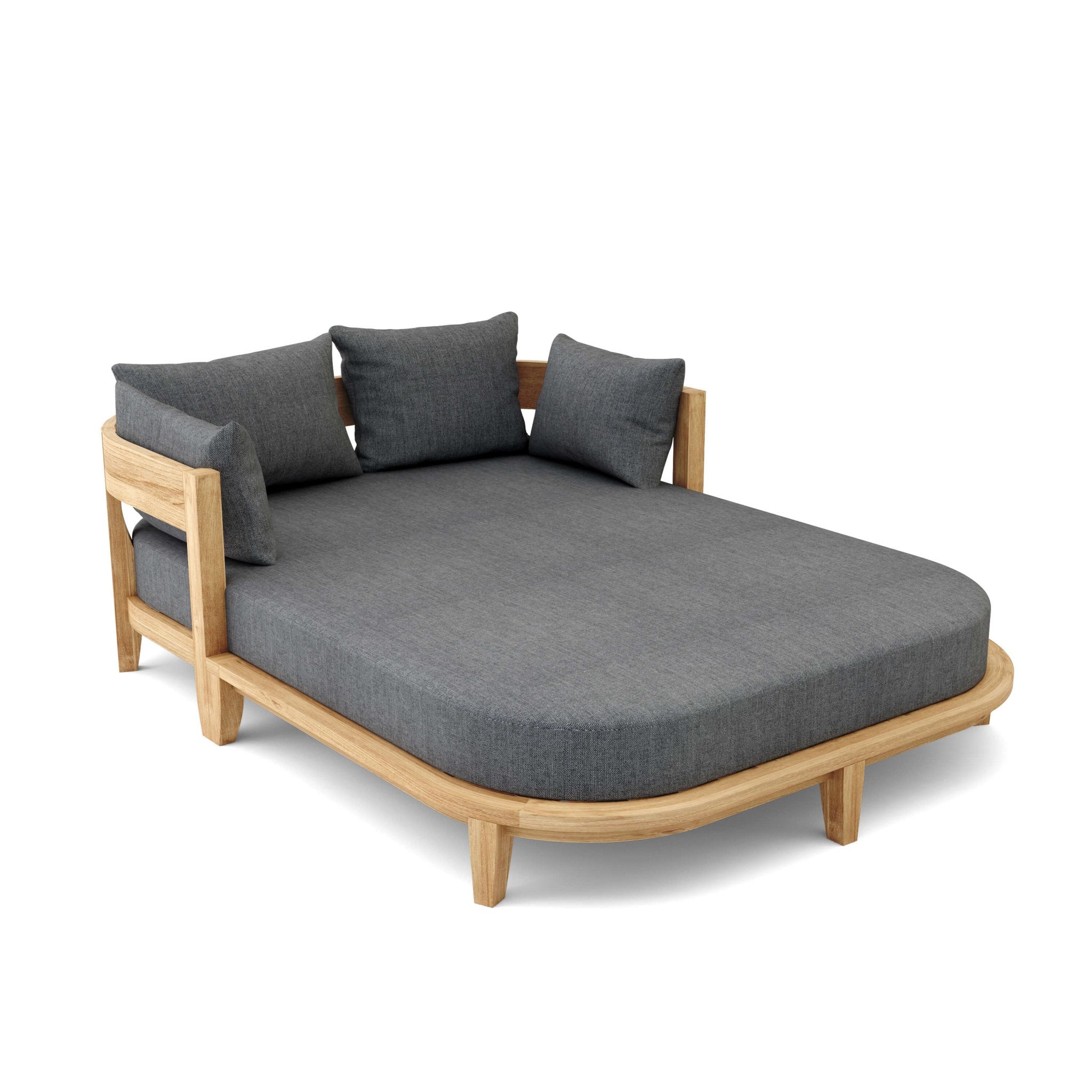 Coronado Daybed – Teak Daybed (Natural) by Anderson Teak