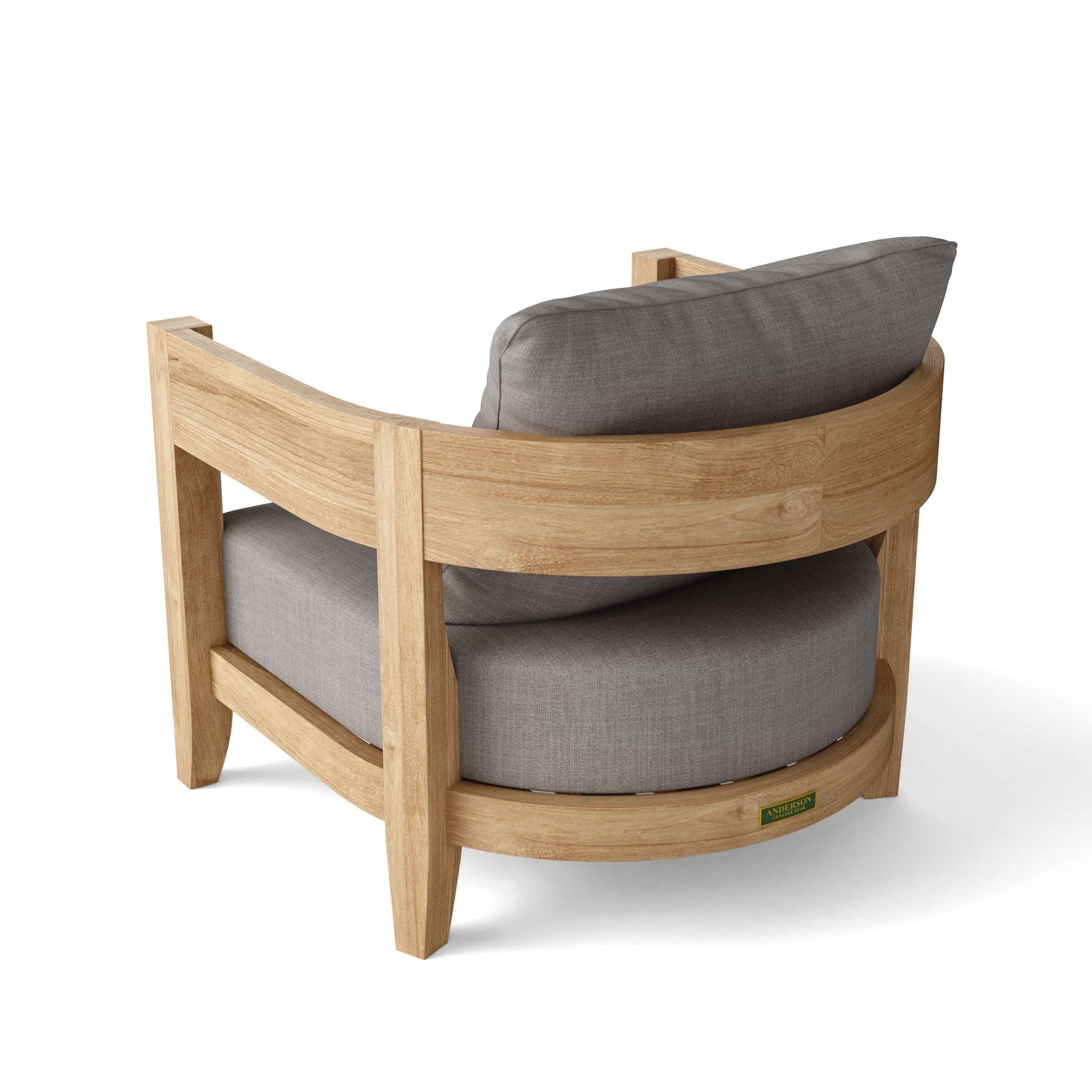 Coronado Deep Seating Armchair – (Cast Slate) by Anderson Teak