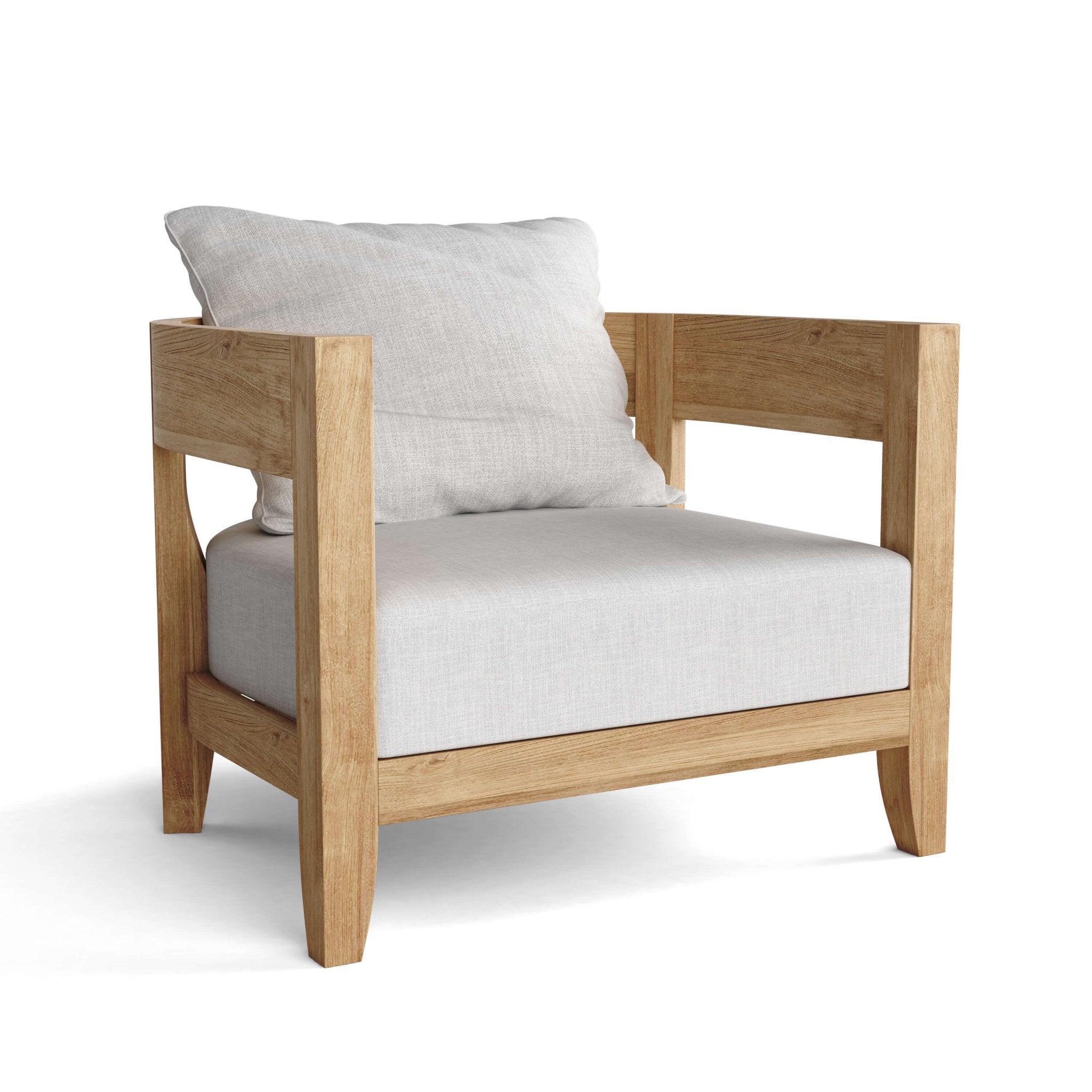 Coronado Deep Seating Armchair – (Granite) by Anderson Teak