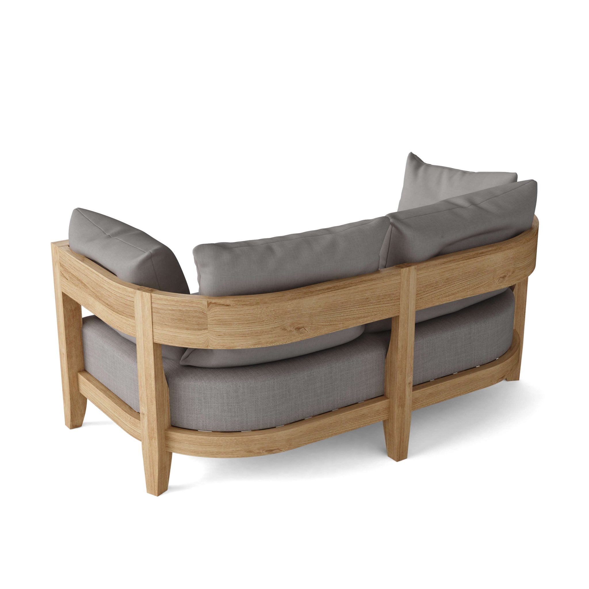 Coronado Deep Seating Loveseat – (Cast Slate) by Anderson Teak